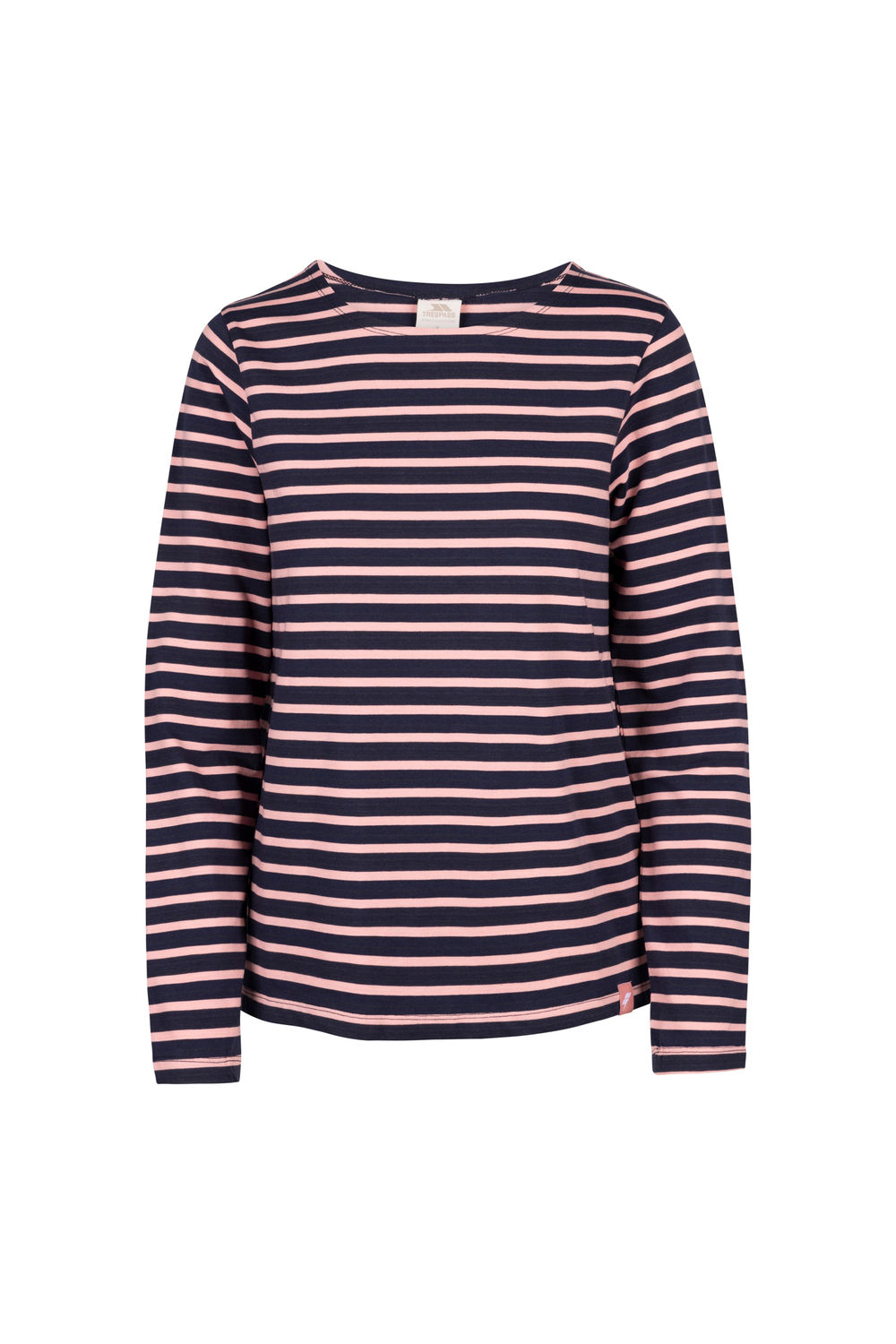 Light Pink Karen Yarn Dyed Stripe Shirt, Image 1 of 5