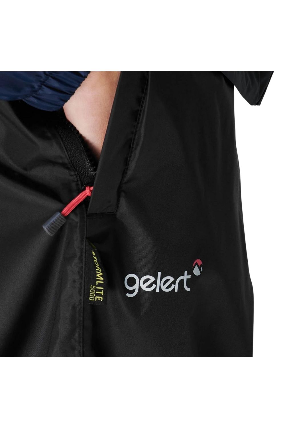 Black Packaway Waterproof Trousers, Image 5 of 5