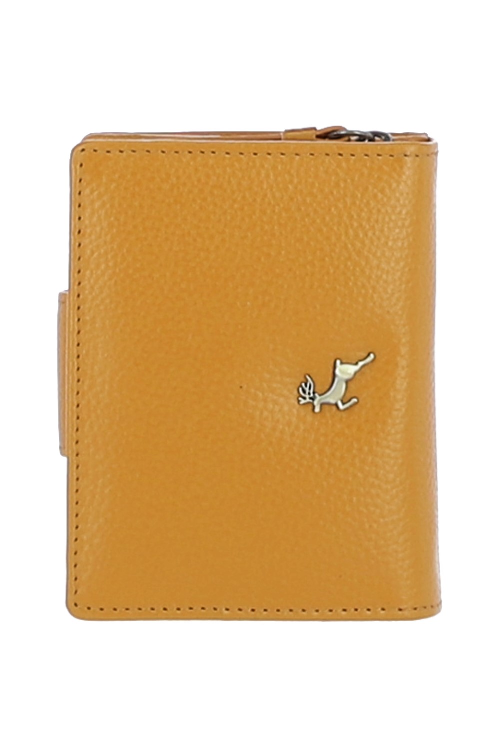 Ochre Elegant Real Leather Purse, Image 4 of 4