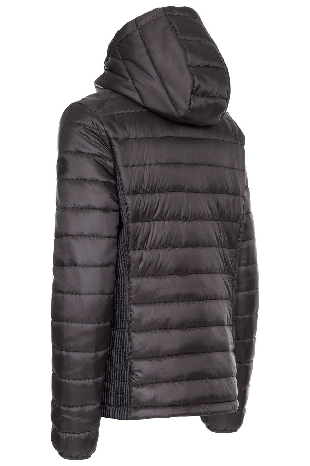 Black Valerie Padded Jacket, Image 2 of 3