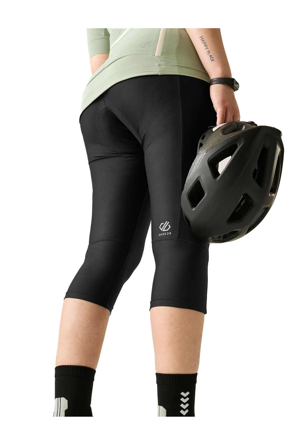 Black Verve Cycling Capri, Image 2 of 4