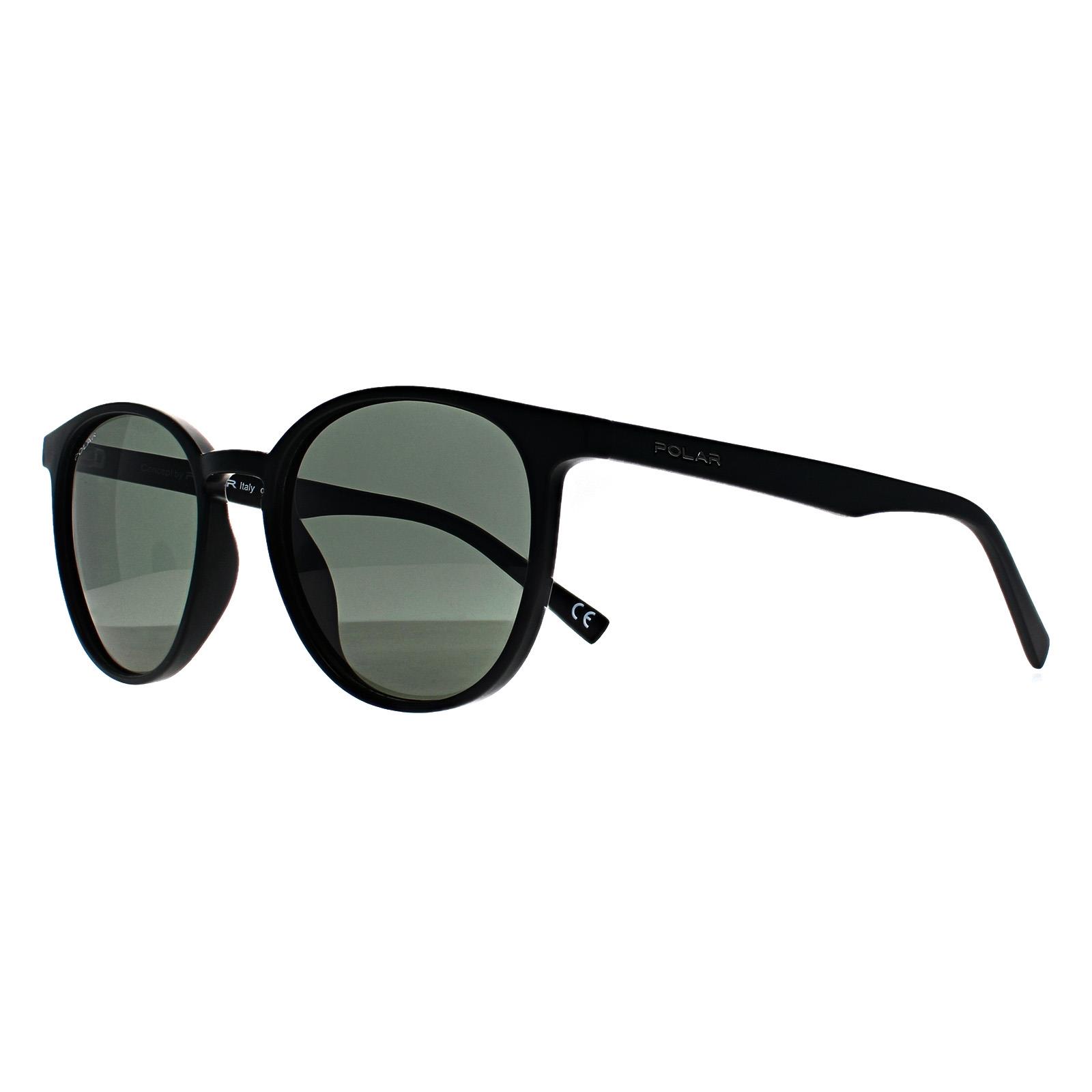 Black Polar Black Round Black Green Echo, Image 2 of 3