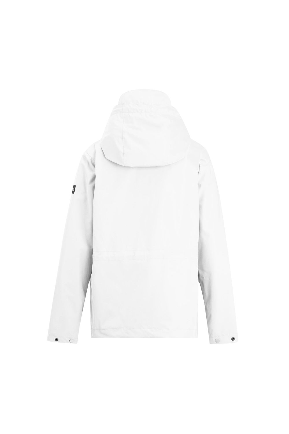 White Bayletta Plain Waterproof Jacket, Image 3 of 4
