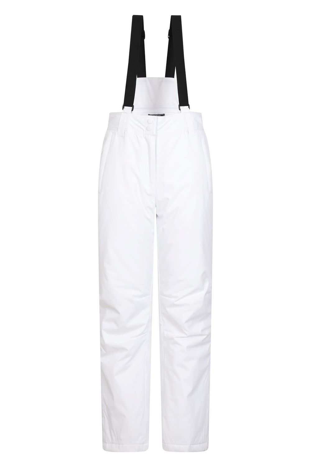 White Moon Slim Leg Ski Trousers, Image 1 of 4