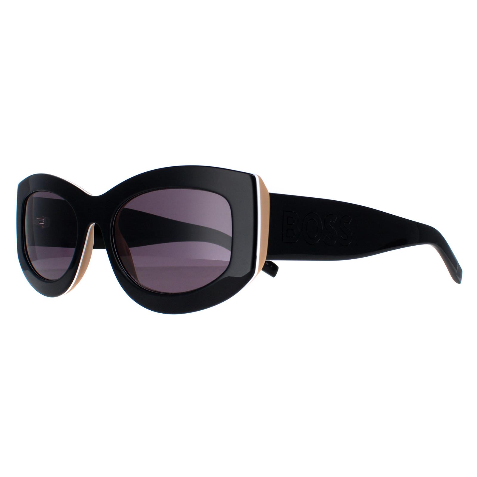 Black Butterfly Black Dark Grey BOSS 1455/N/S, Image 2 of 6