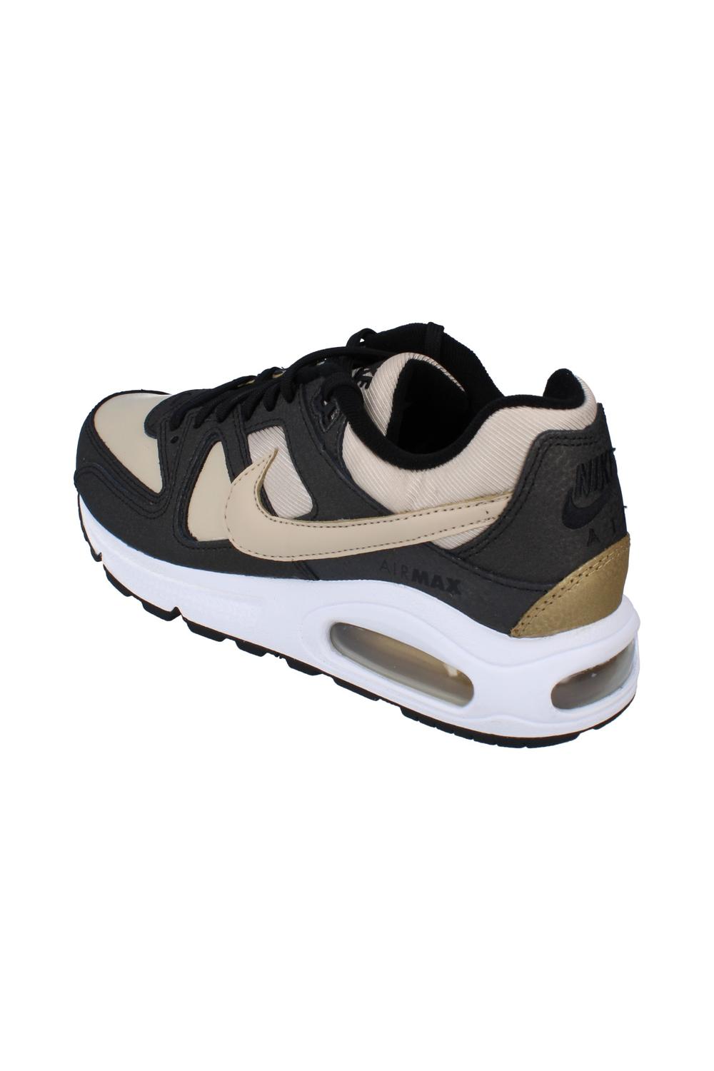 Black Nike Womens Air Max Command PRM Trainers, Image 3 of 6