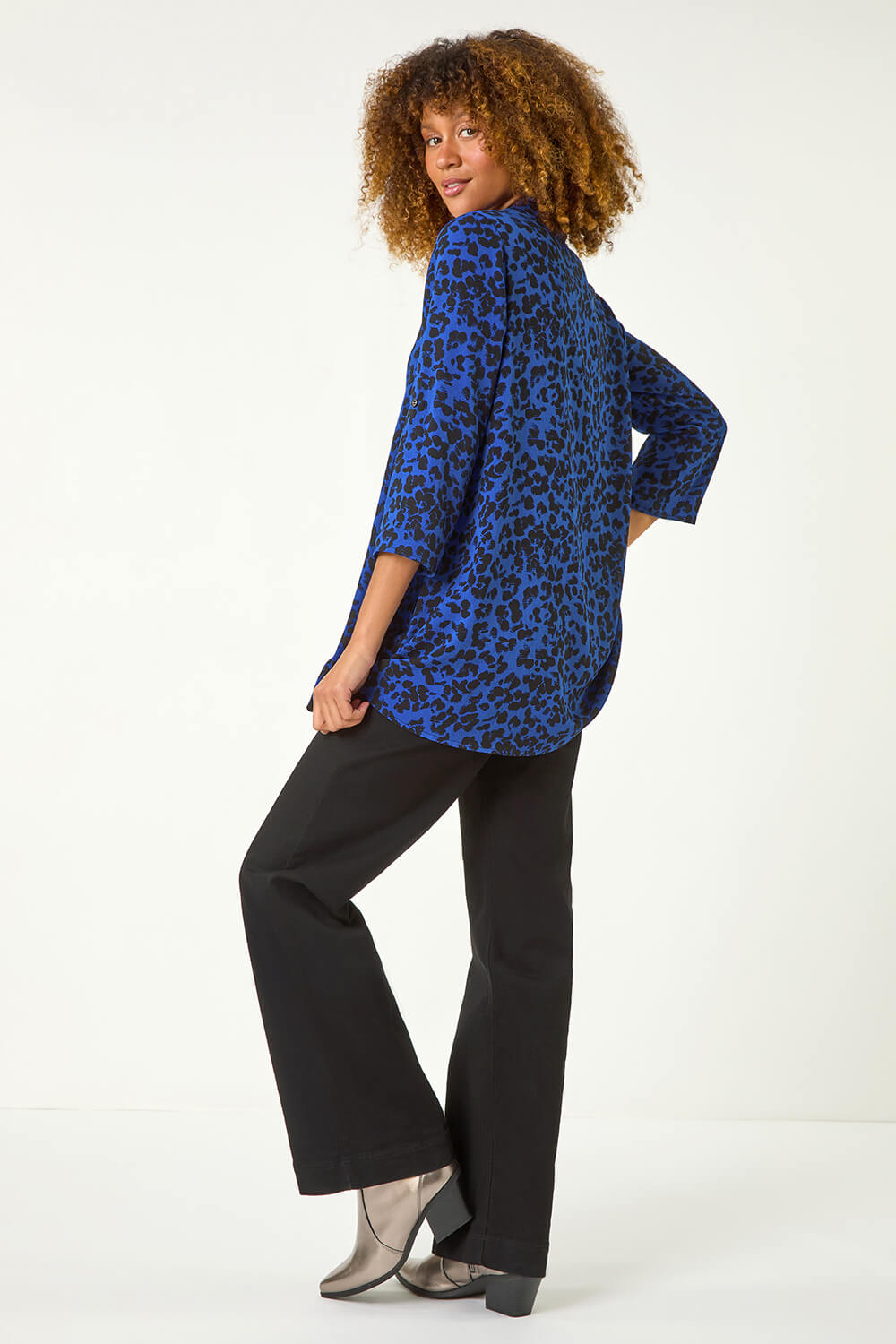 bichon♡様✨️美品 BLUELEA Dot jacquard blouse Bluelea
