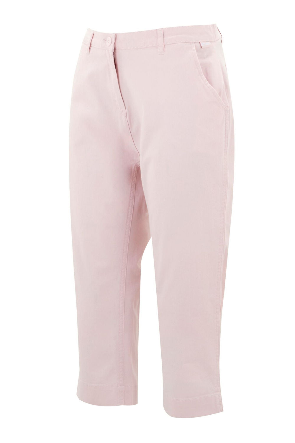Pink Bayletta Capri Trousers, Image 3 of 3
