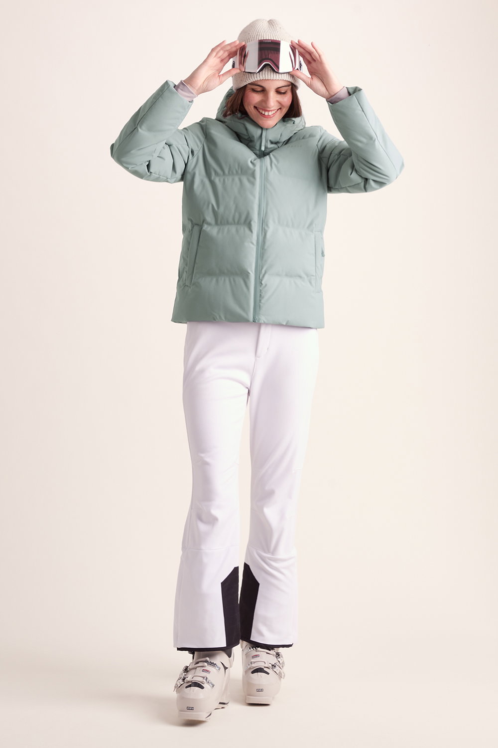 Grey Orelle Insulated Ski Jacket, Image 4 of 6
