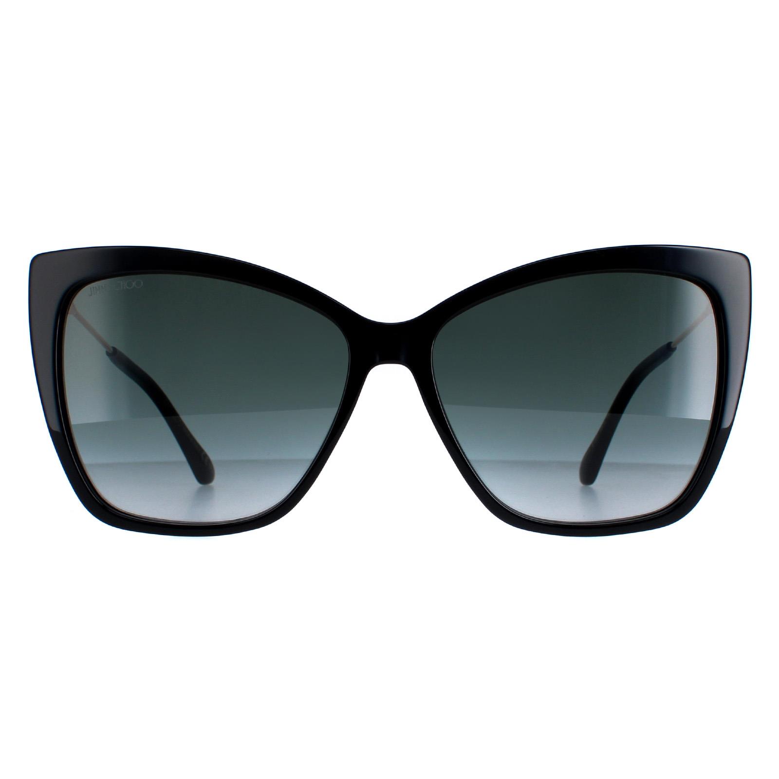 Black Jimmy Choo Black Cat Eye Black Grey Gradient Seba/S, Image 1 of 4