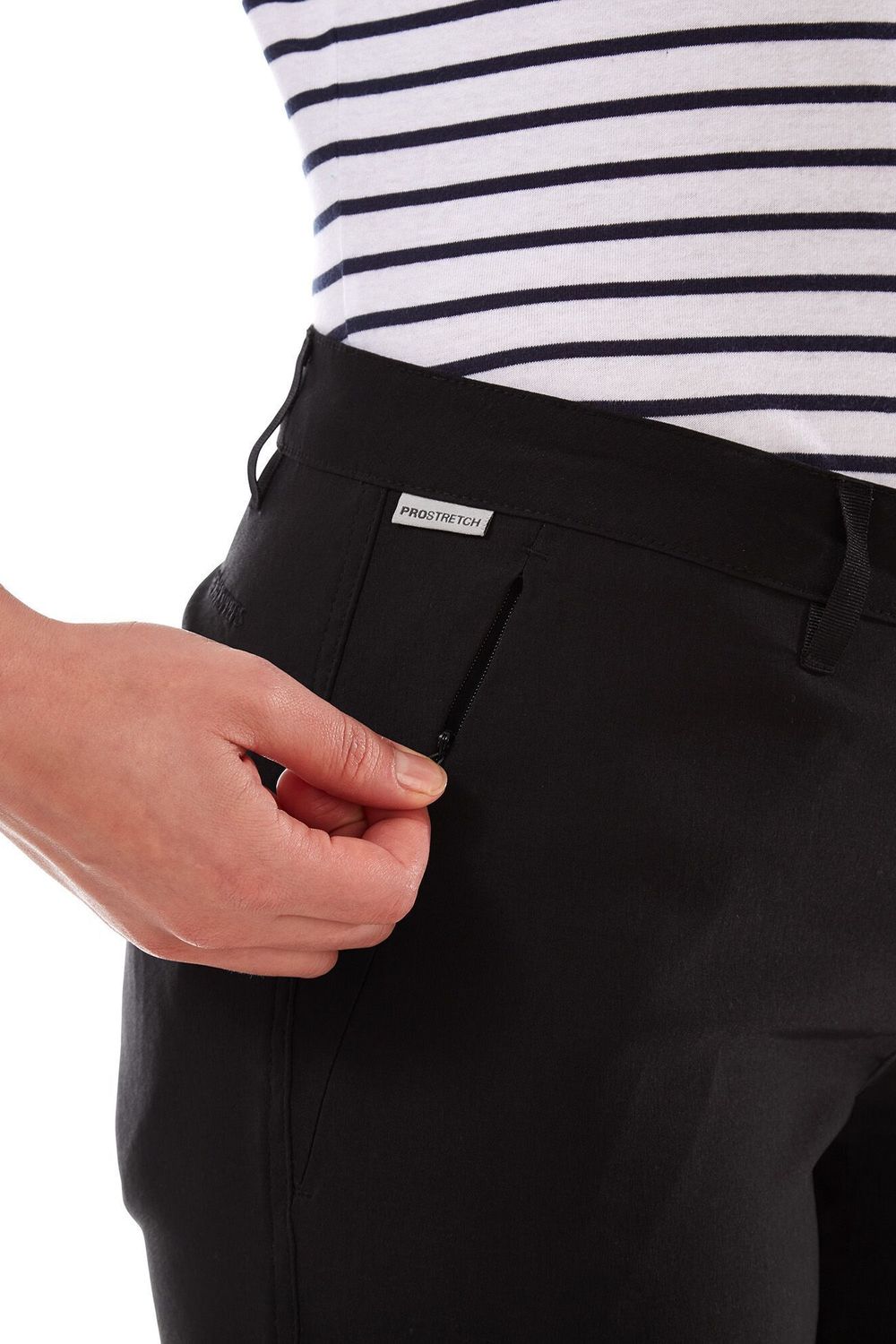 Black Kiwi Pro II Convertible Trousers, Image 7 of 8