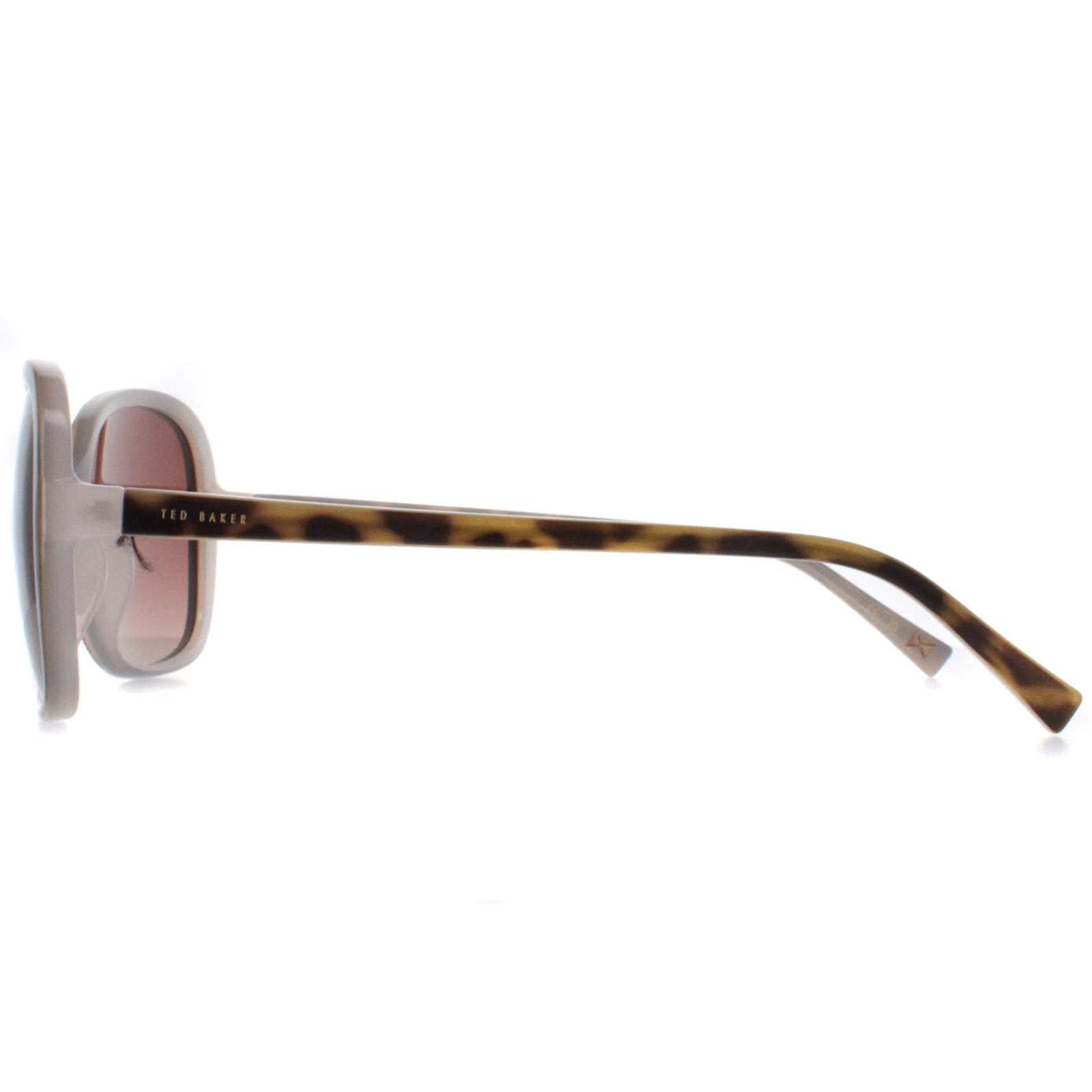 Brown Ted Baker Brown Butterfly Tortoise Pink TB1603 Rios, Image 3 of 4