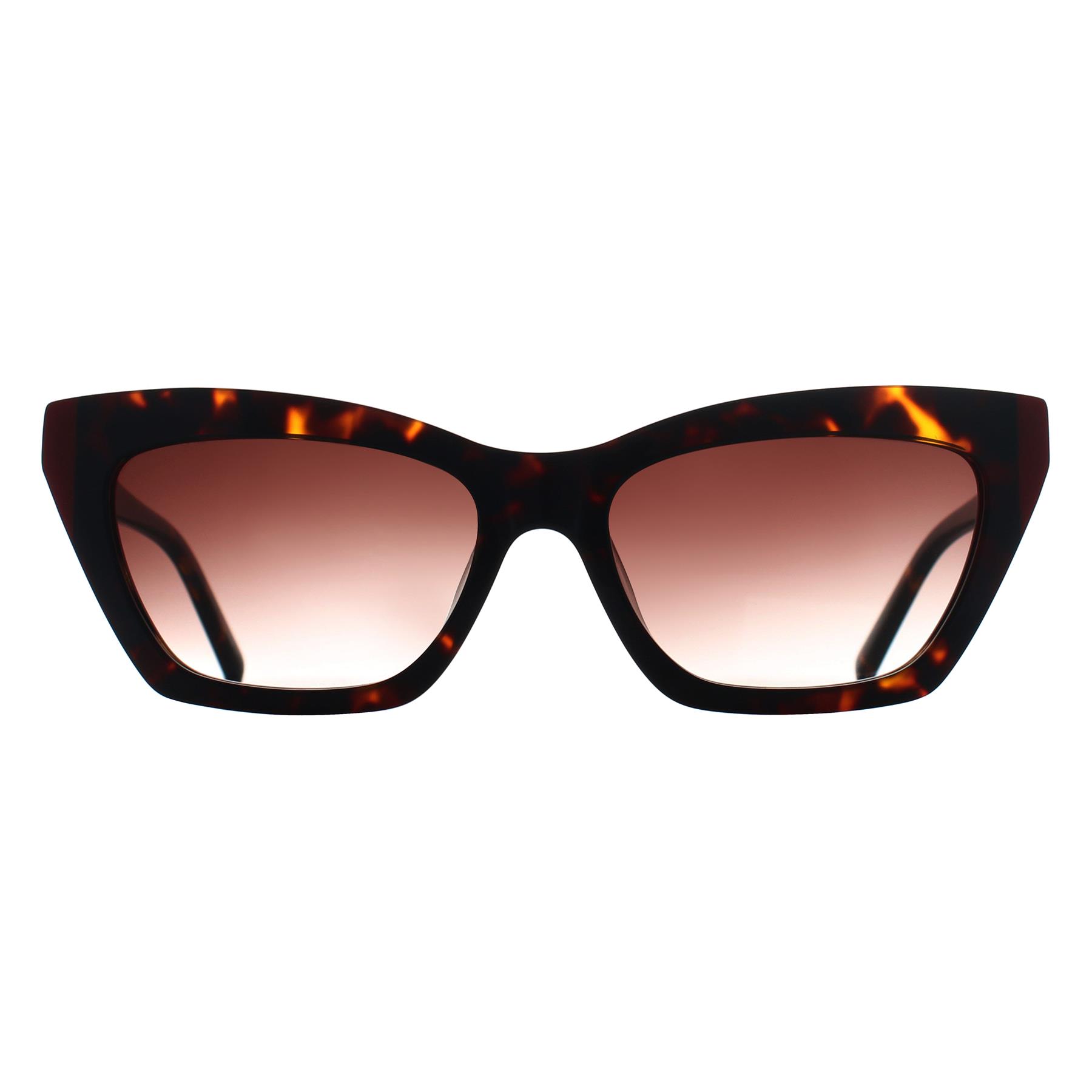 Brown DKNY Brown Cat Eye Dark Tortoise Brown Gradient DK547S, Image 1 of 3