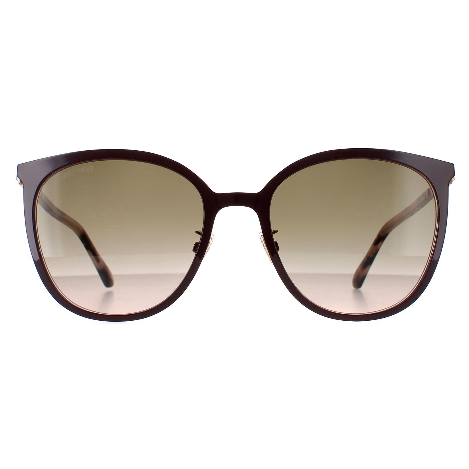Brown Cat Eye Gold Copper Brown Gradient ORIA/G/SK, Image 1 of 4