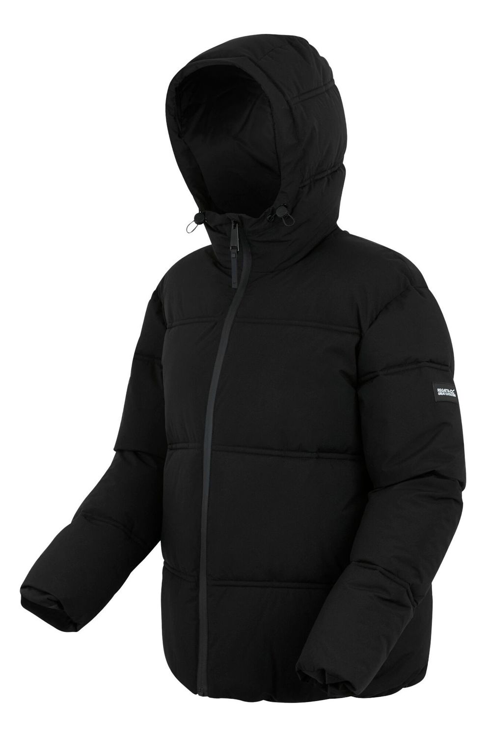 Black Regatta Black Roxienne Padded Jacket, Image 3 of 5