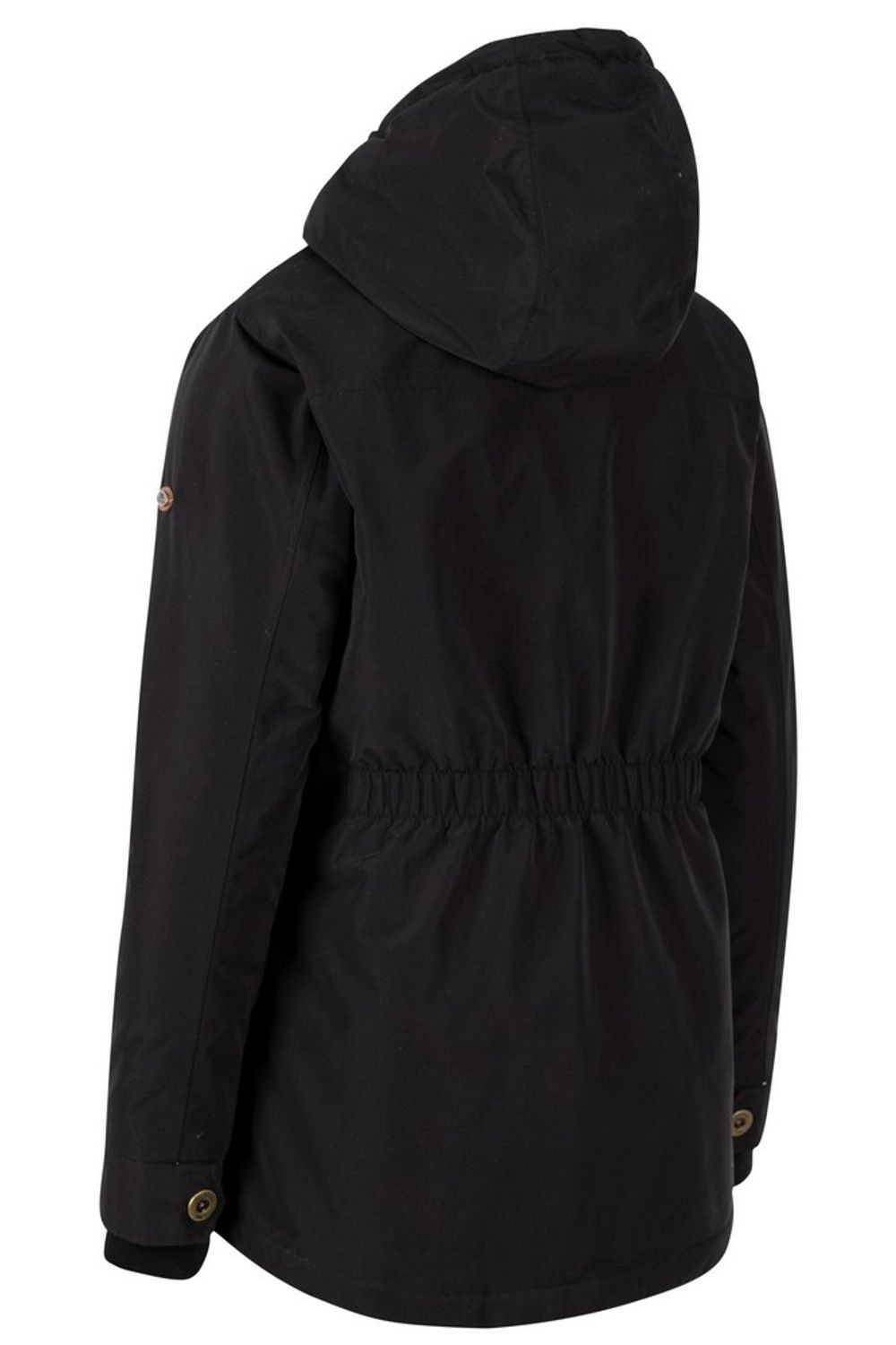 Black Token Waterproof Jacket, Image 2 of 4