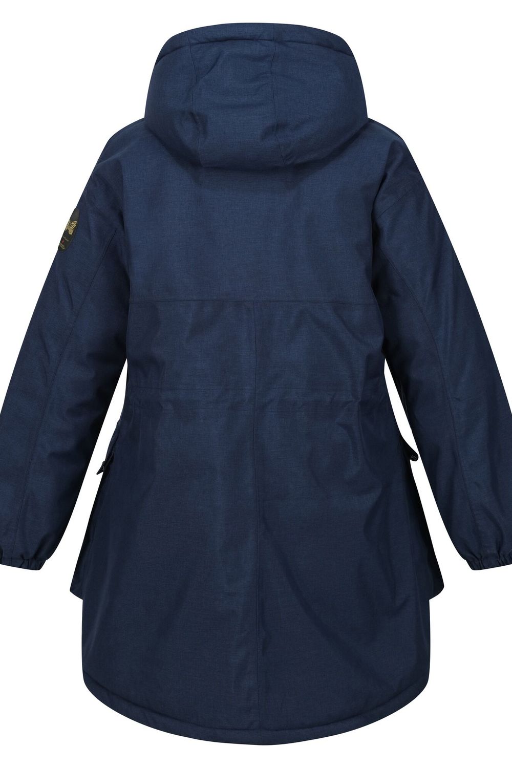 Navy Lacroix Cailar Logo Waterproof Jacket, Image 2 of 3