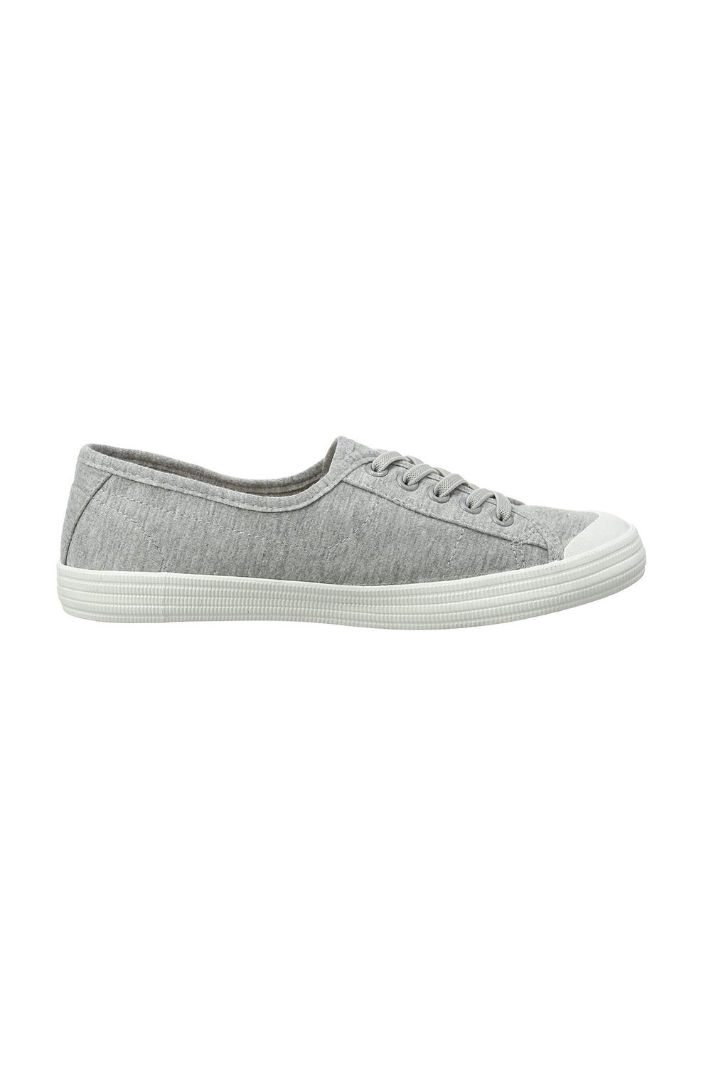 Light Grey Chow Chow Summer Jersey Plimsolls, Image 1 of 6