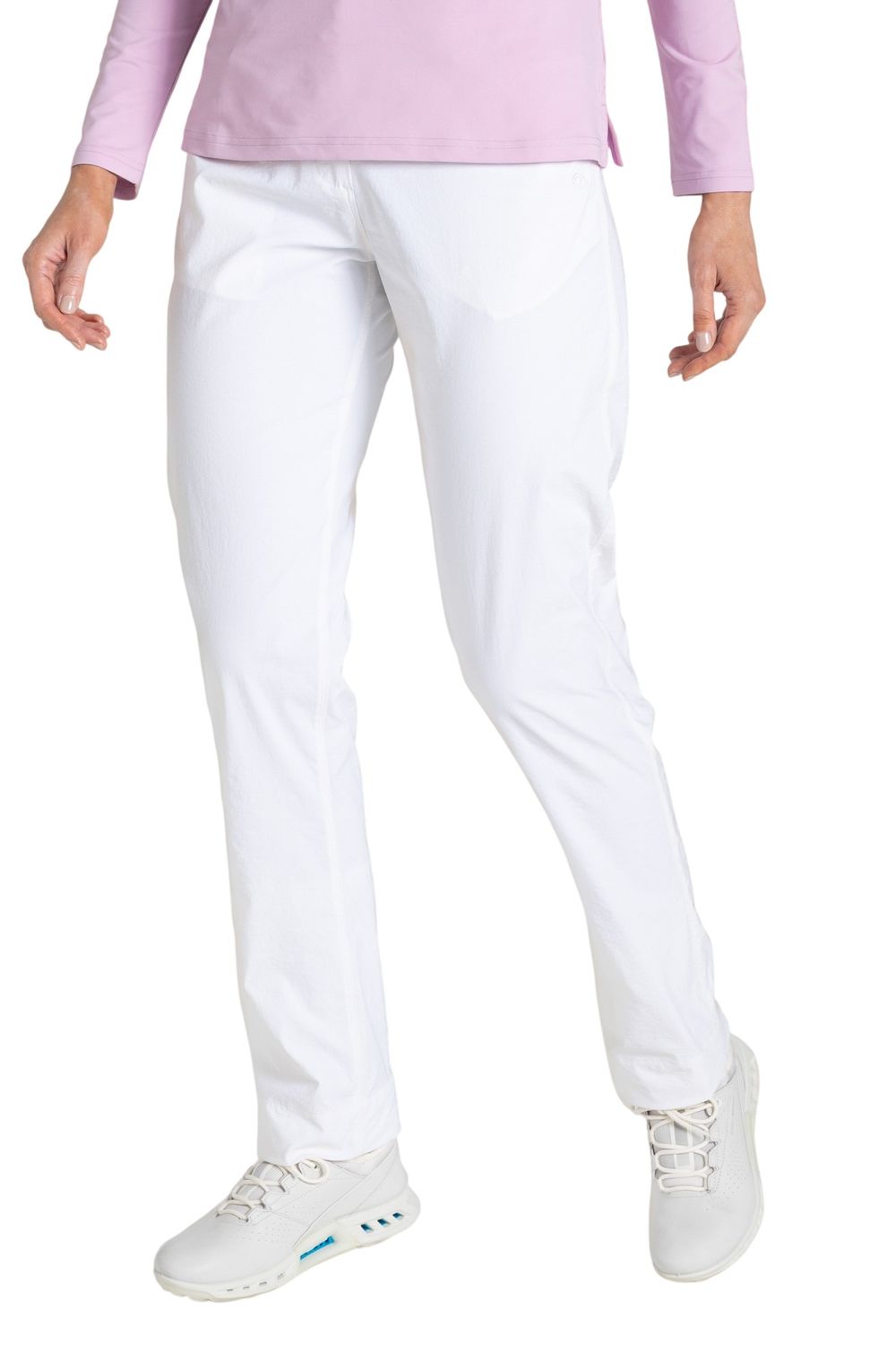 White Milla Nosilife Hiking Trousers, Image 3 of 3