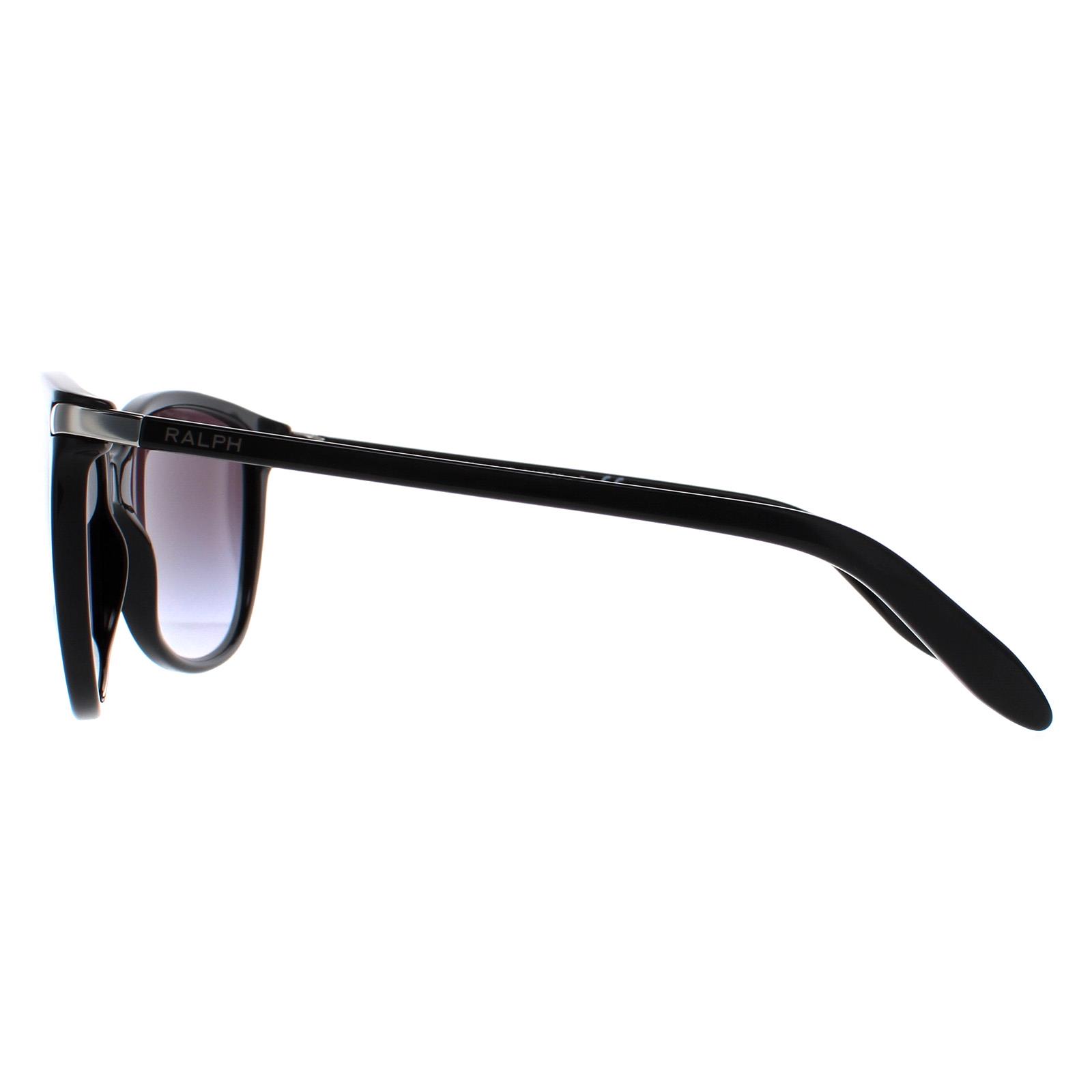 Black Ralph Black Cat Eye Black Grey Gradient Sunglasses, Image 3 of 6