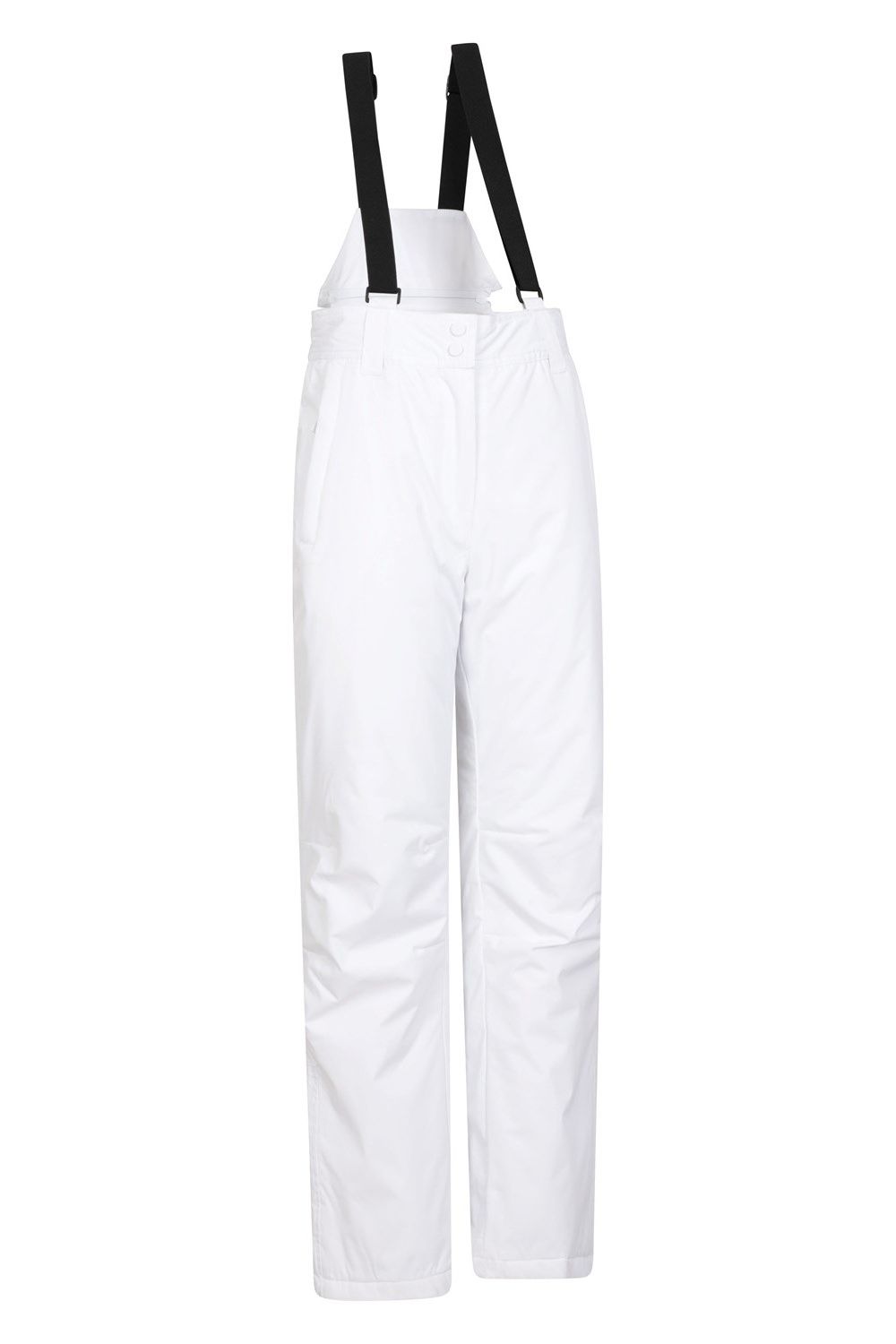 White Moon Slim Leg Ski Trousers, Image 4 of 4