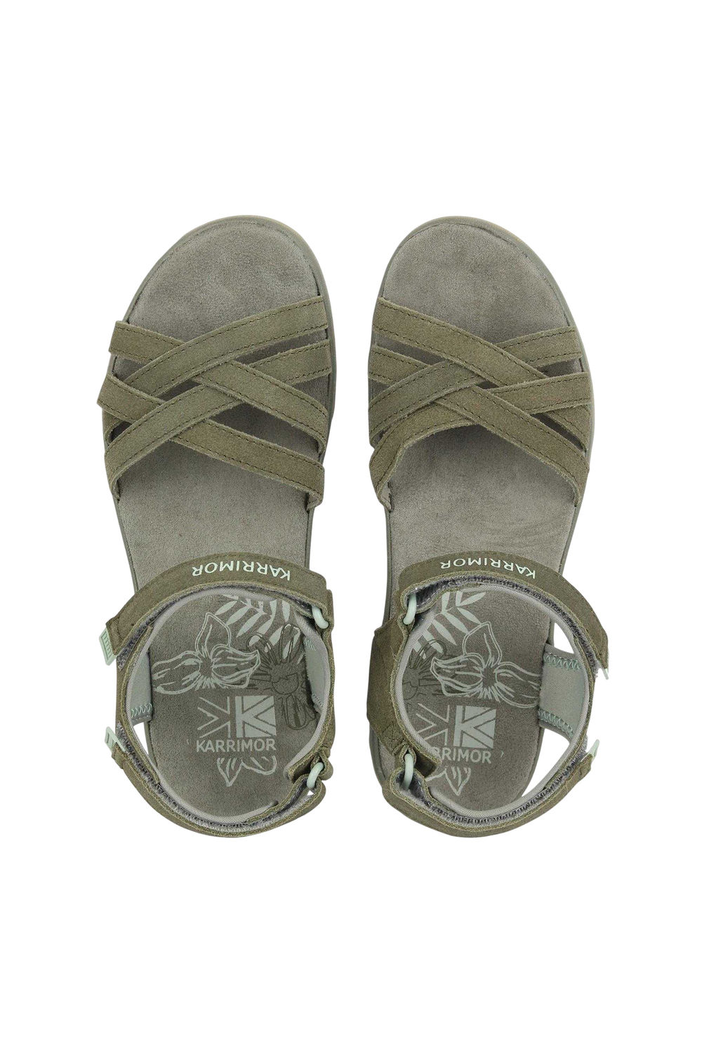 Sage Salina Leather Walking Sandals, Image 3 of 3