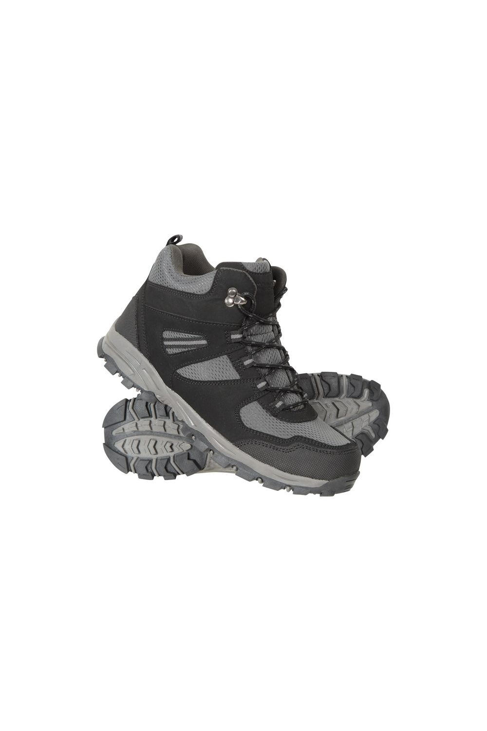 Black Mcleod Wide Walking Boots, Image 6 of 6