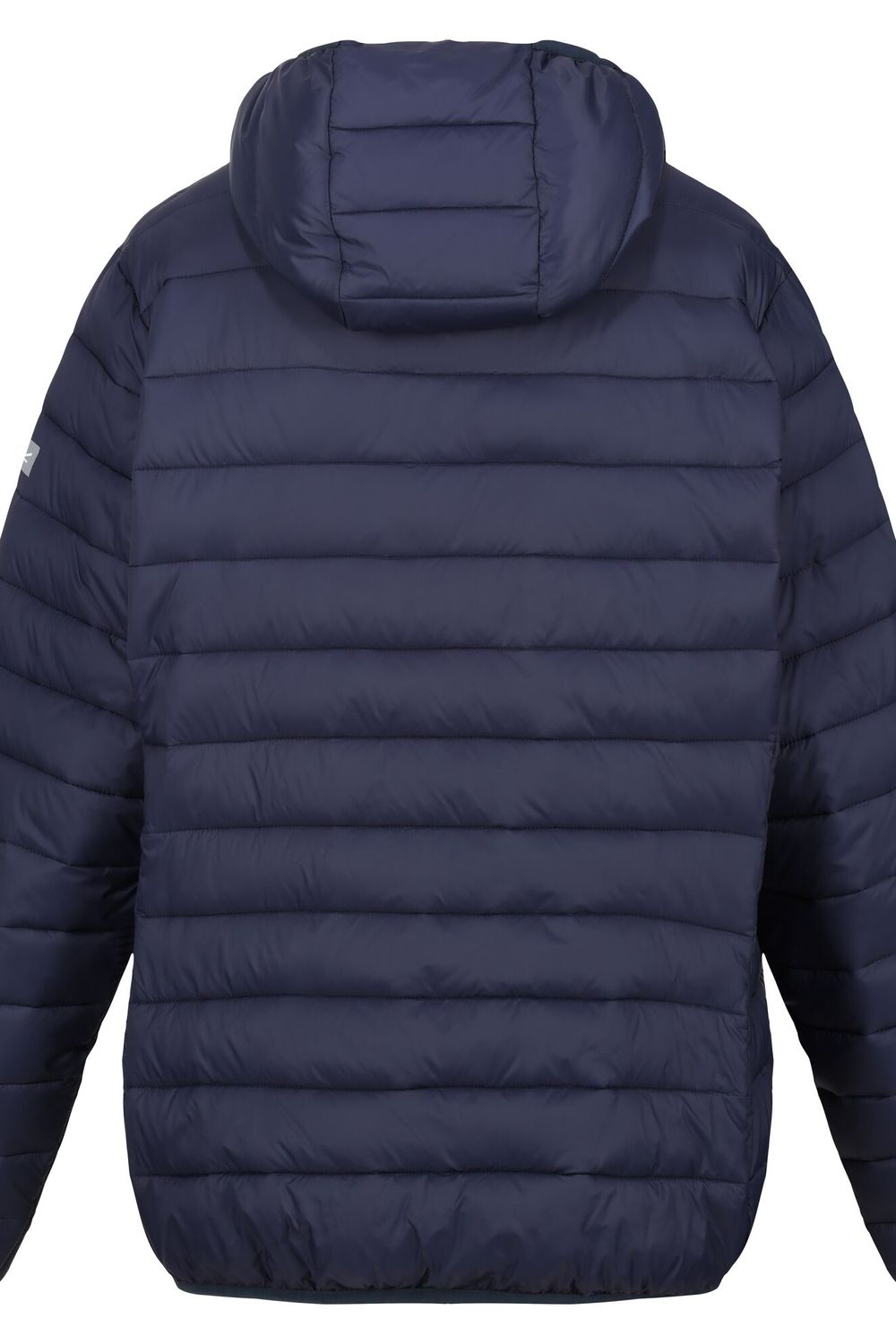 Navy Marizion Hooded Padded Jacket, Image 2 of 4