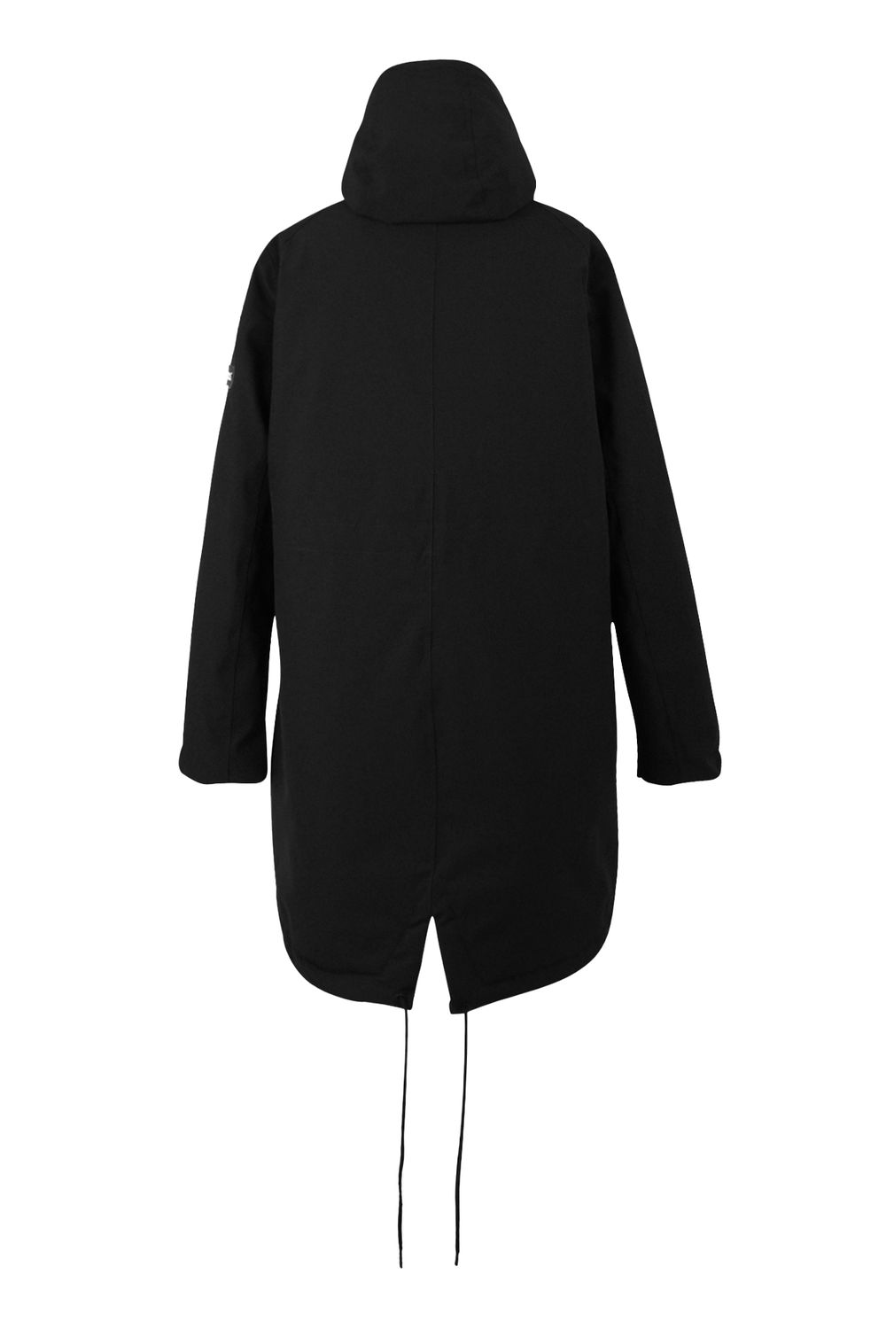 Black Valenta Waterproof Jacket, Image 2 of 5
