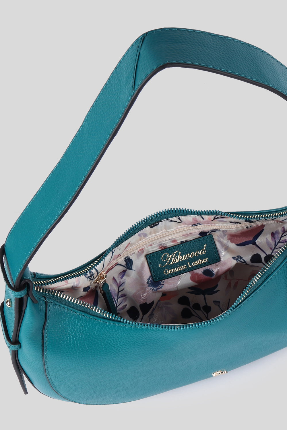 Forest 'Tesoro di Bologna' Real Leather Shoulder Bag, Image 4 of 4