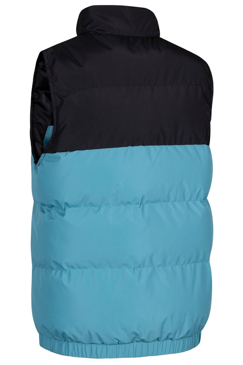 Steel Blue Stony Padded Gilet, Image 2 of 2