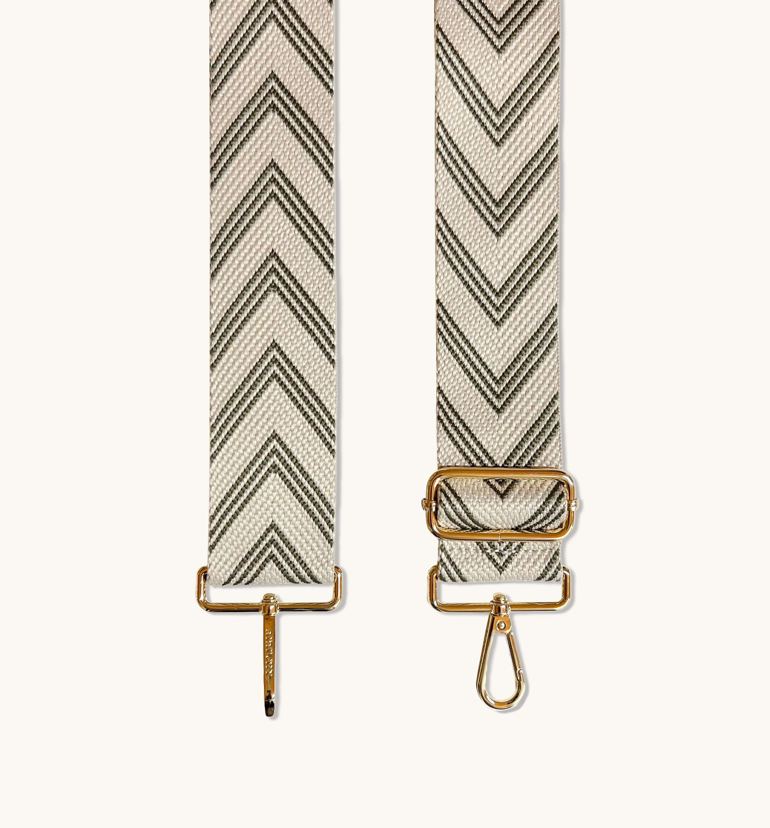 Olive Apatchy London Olive Green Arrow Strap, Image 1 of 3