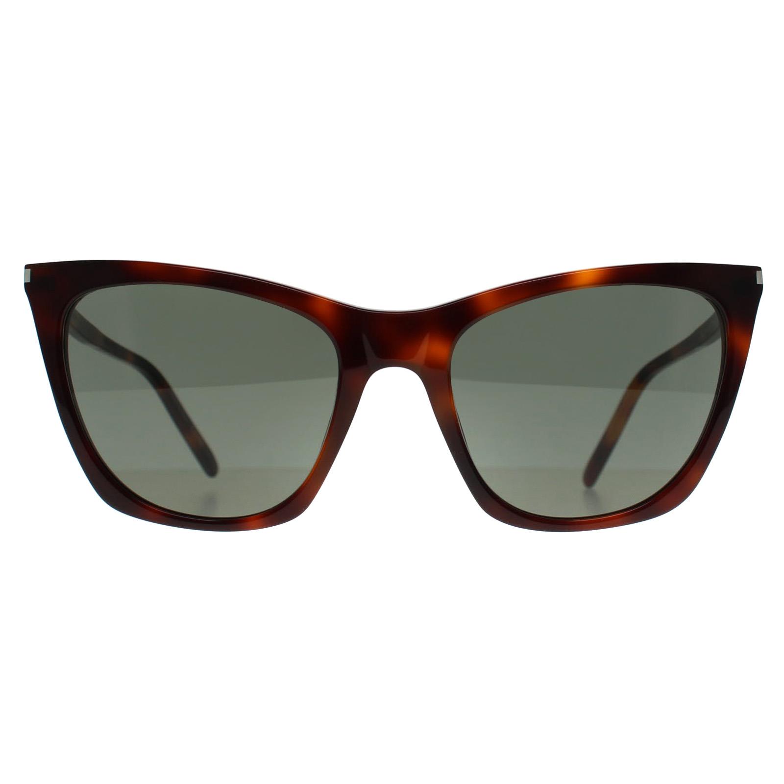 Brown Cat Eye Havana Grey SL 214 Kate Thin, Image 1 of 3