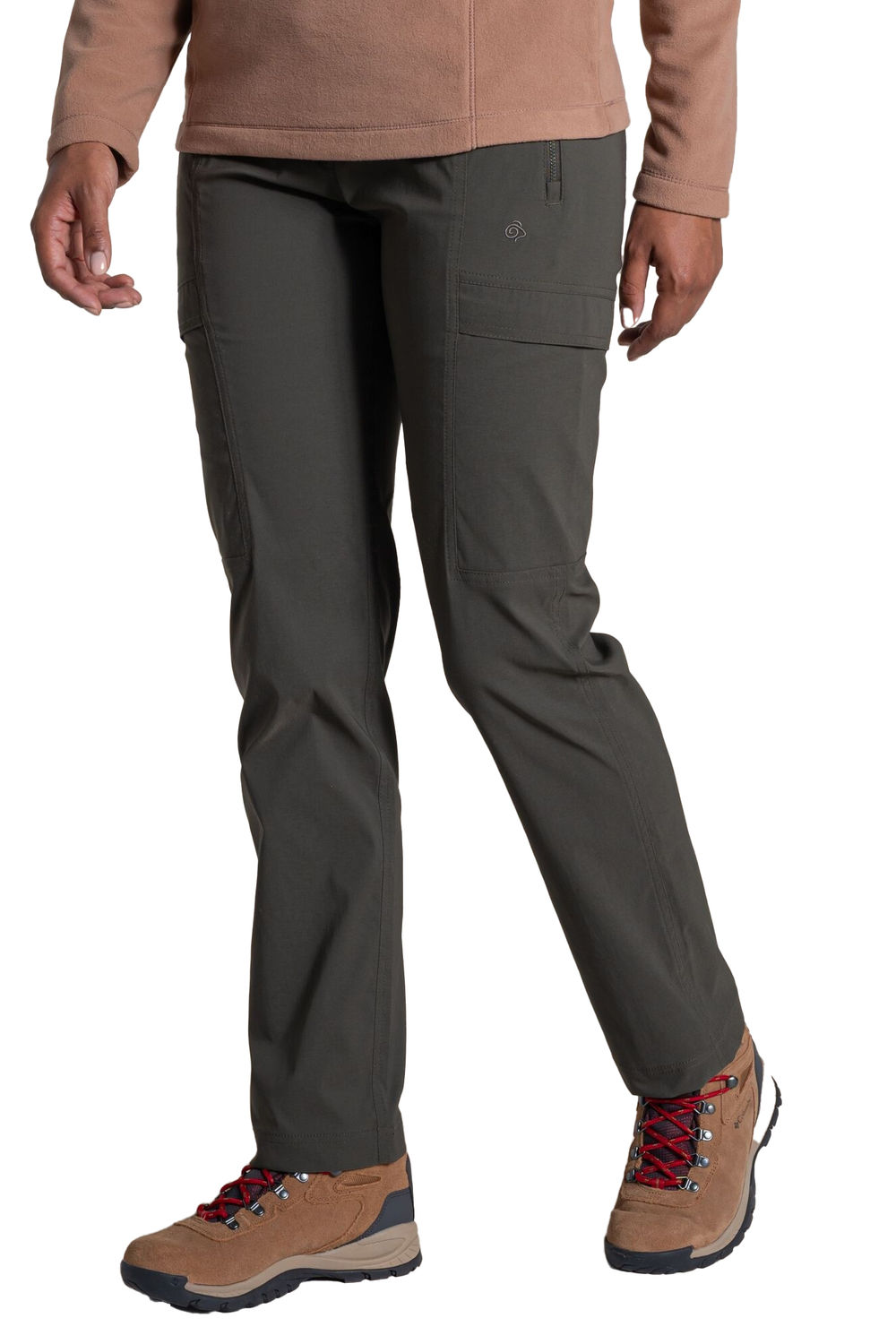 Khaki Kiwi Pro Cargo Trousers, Image 4 of 5