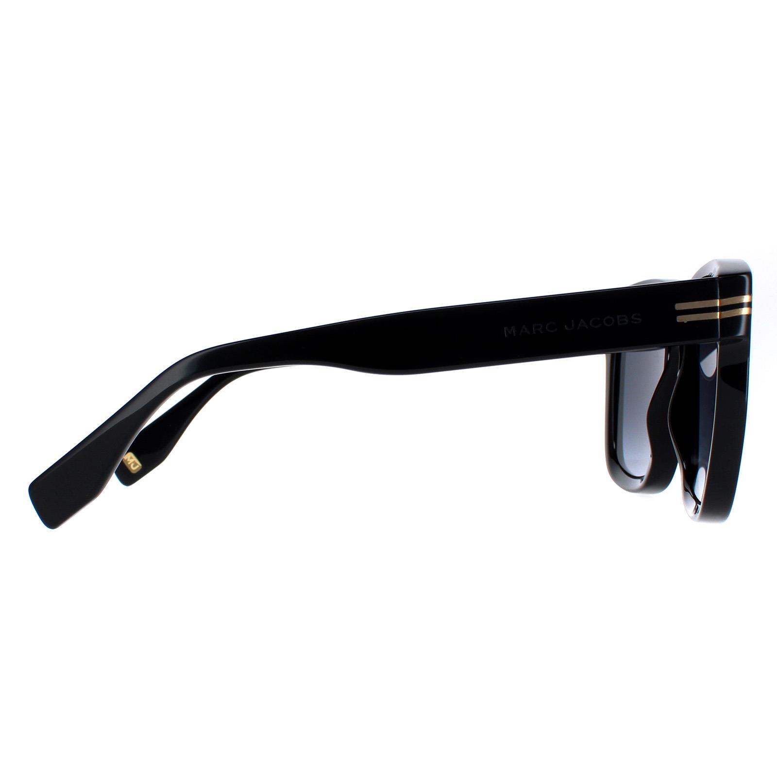 Black Marc Jacobs Black Square Black and Gold Grey Gradient 1035/S, Image 4 of 4
