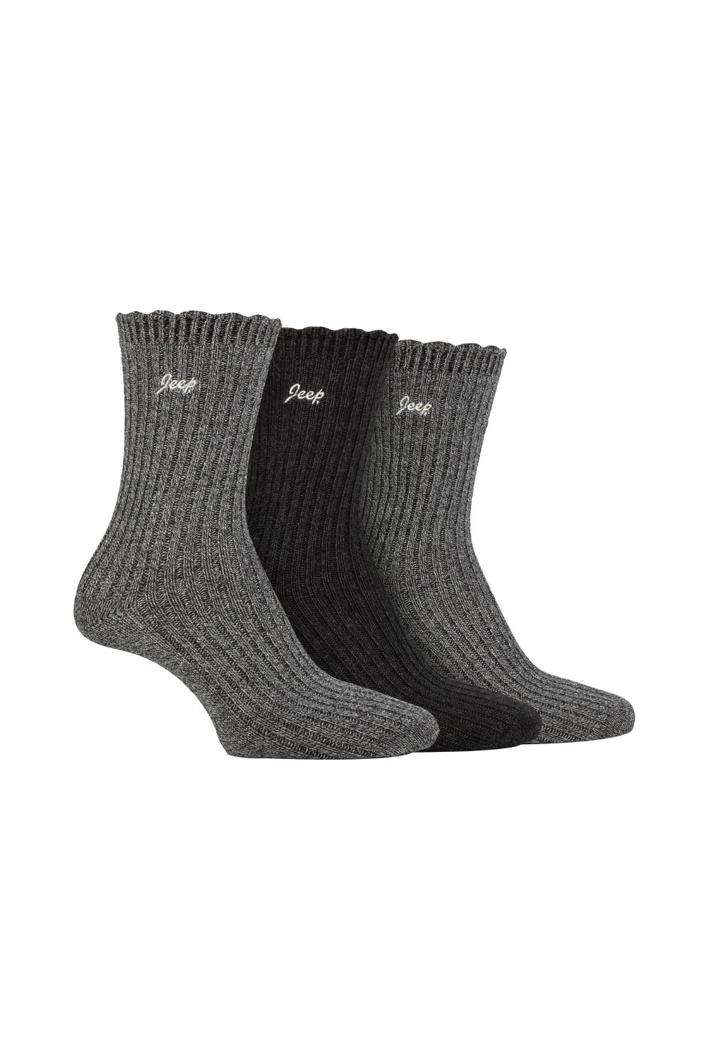Black 3 Pack Super Soft Bamboo Socks, Image 1 of 3