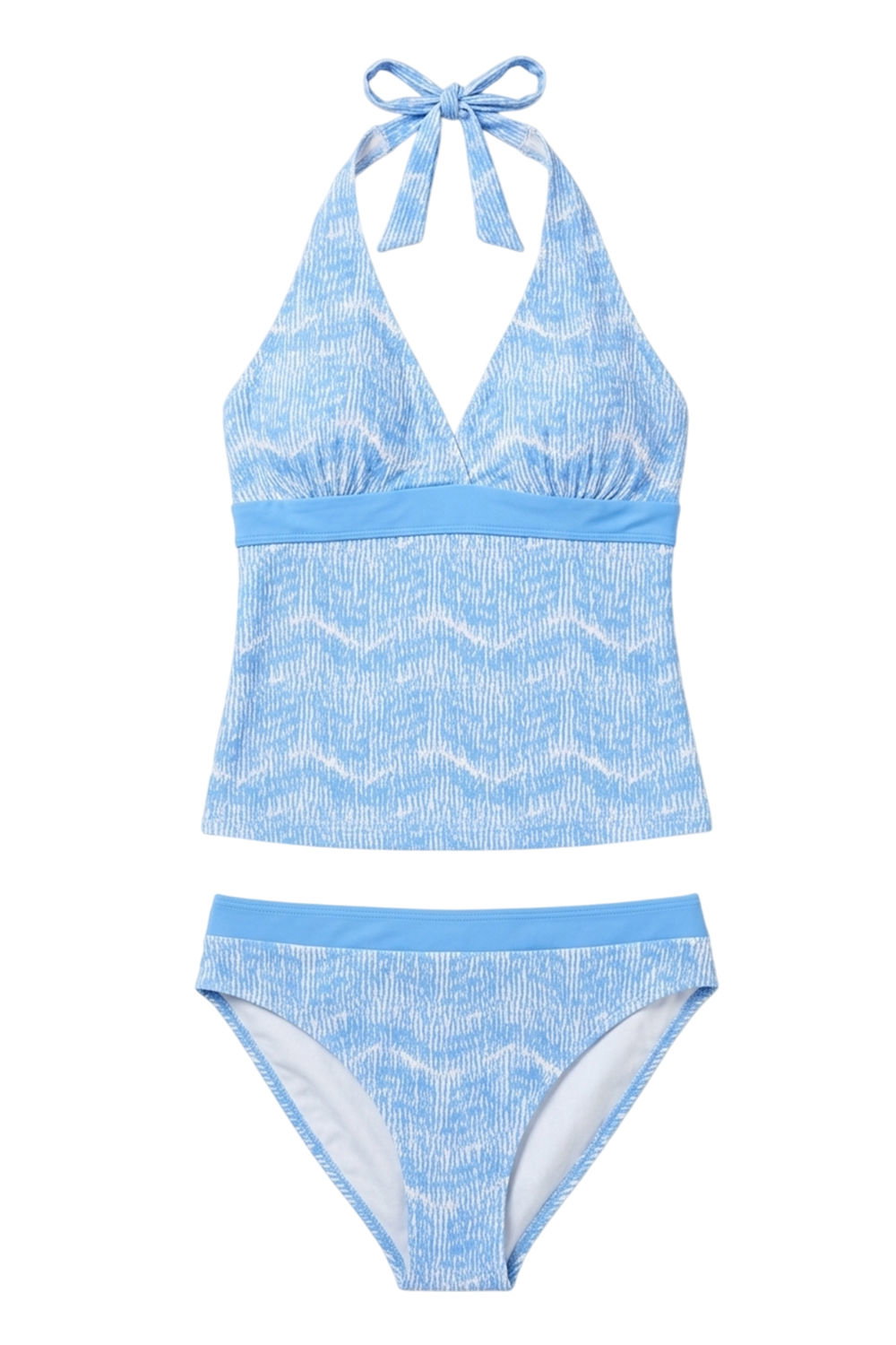 Blue Ocean Notion Tankini Top, Image 1 of 3