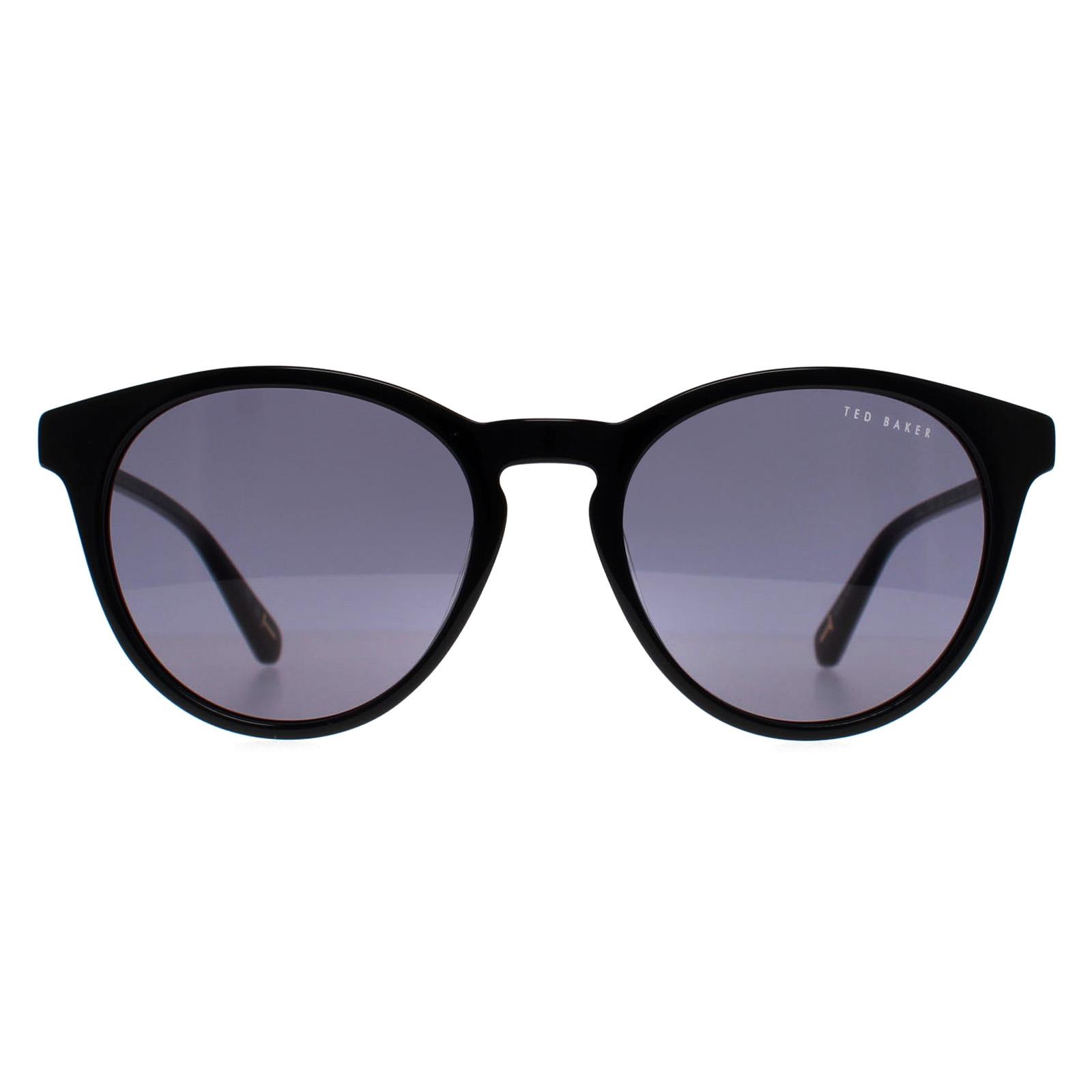 Black Ted Baker Black Round Black Grey TB1746 Oria, Image 1 of 4