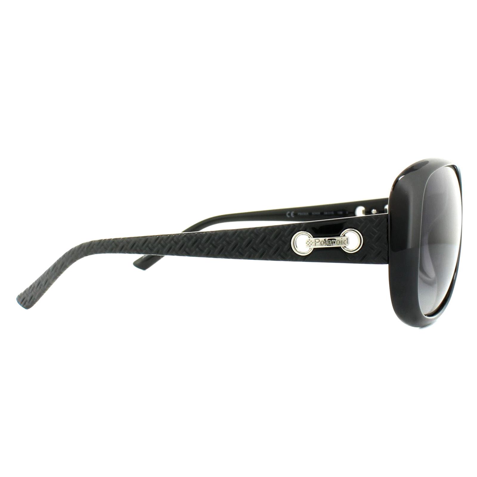 Black Fashion Black Grey Gradient Polarized Sunglasses, Image 4 of 4