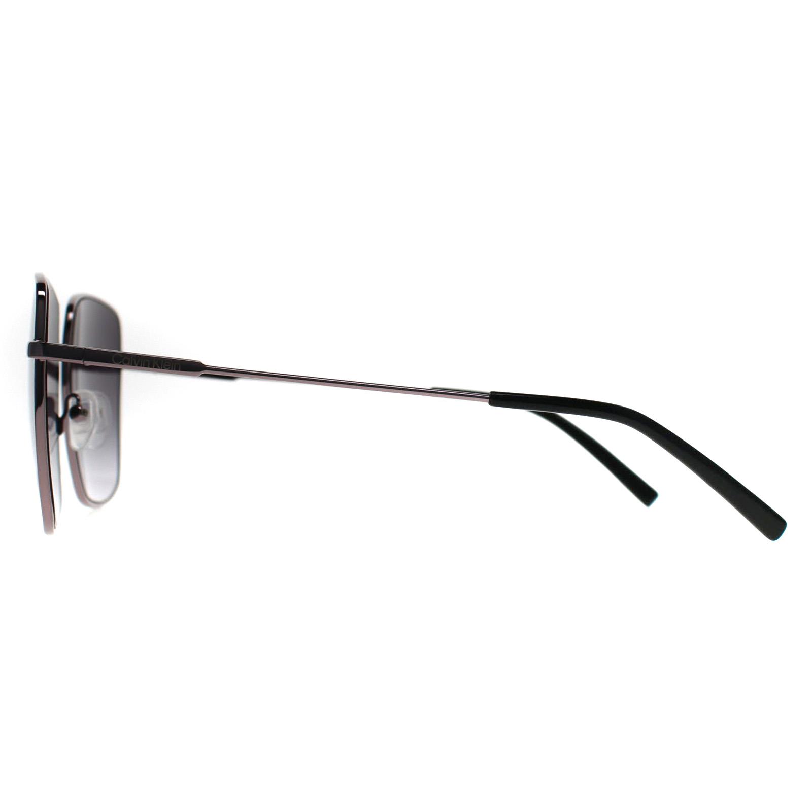 Grey Calvin Klein Grey Square Light Ruthenium Grey Gradient CK22121S, Image 3 of 3