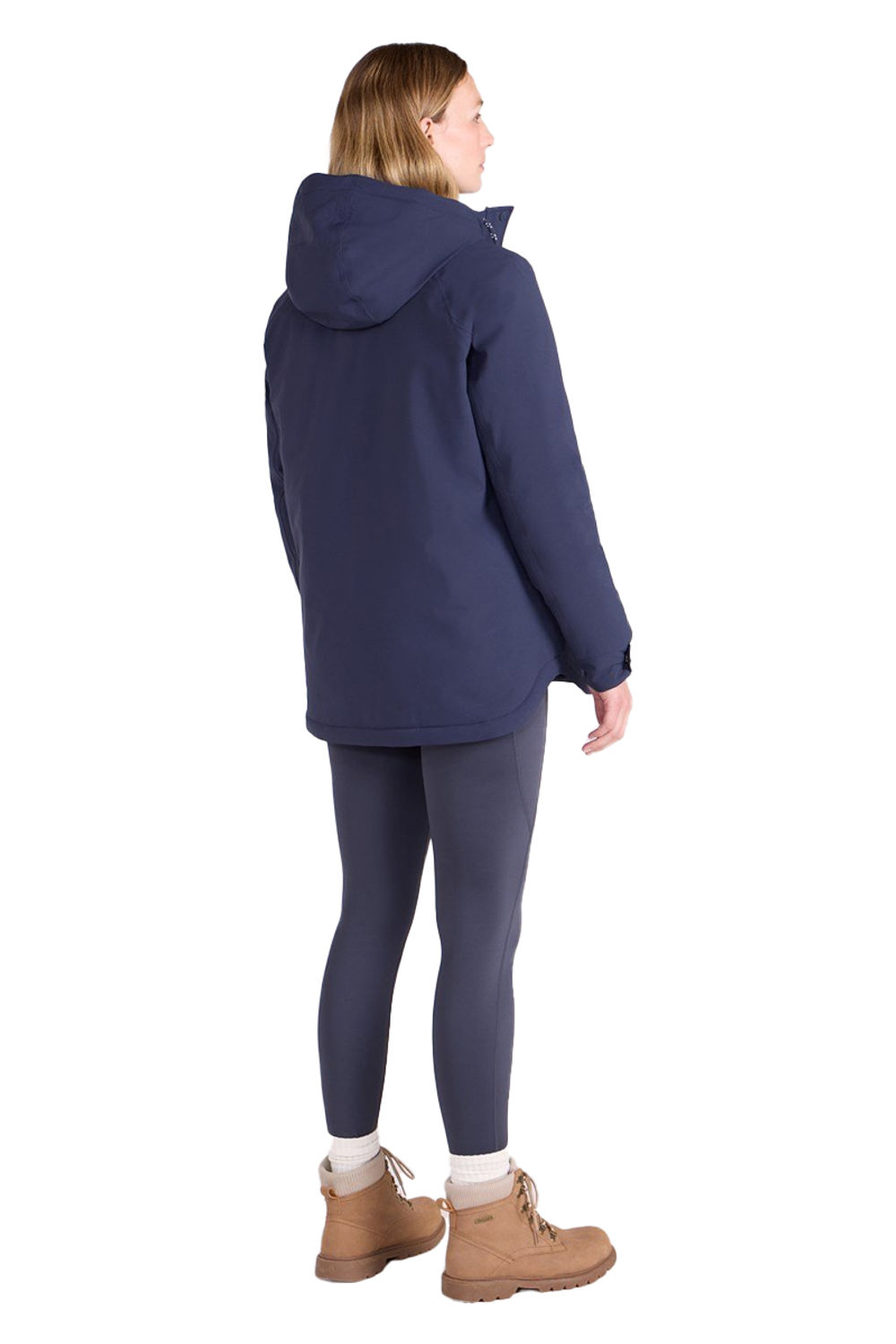 Navy Mountain Warehouse Navy Chestnut Waterproof Padded Jacket, Image 5 of 6