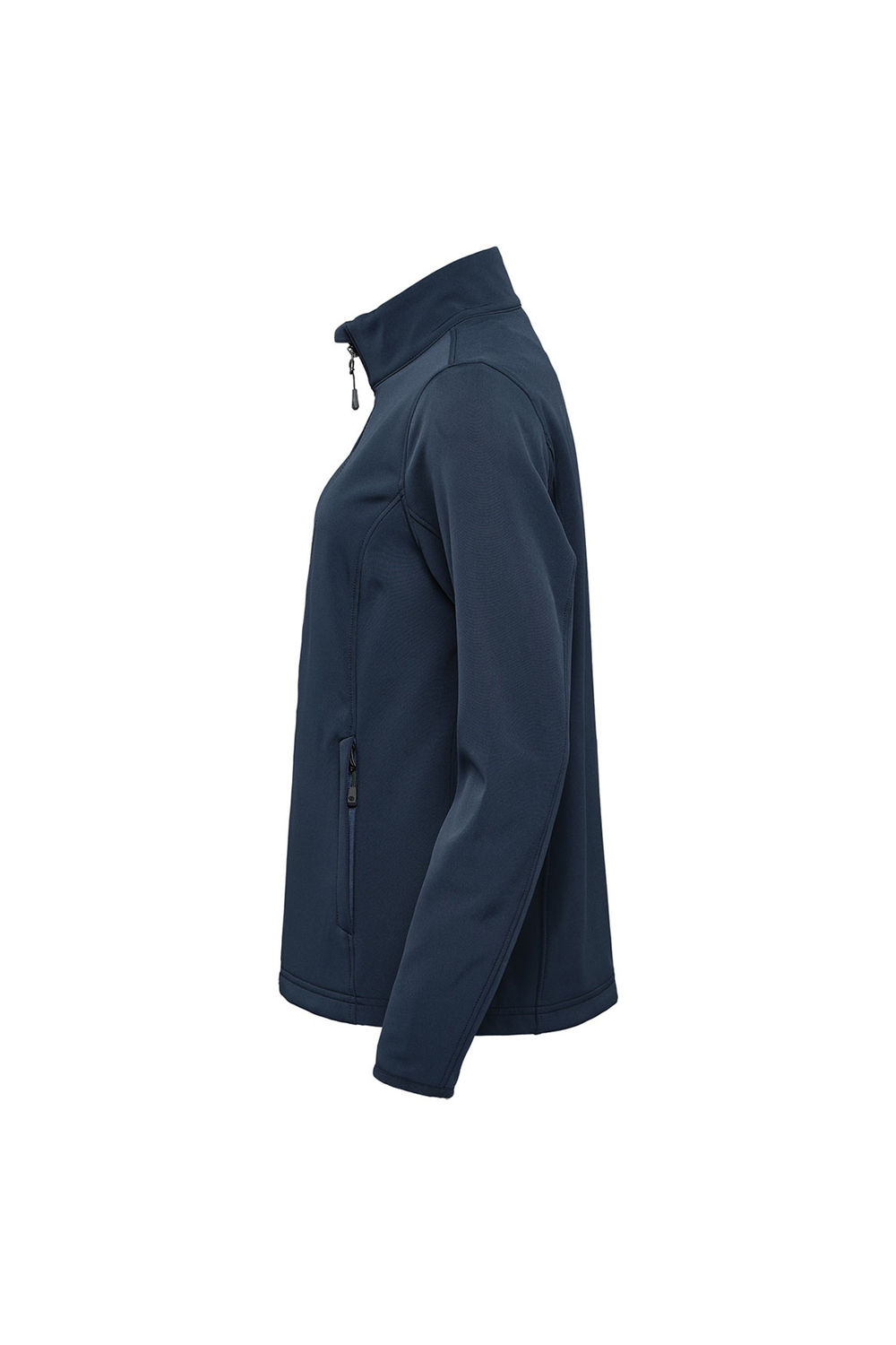 Navy Narvik Soft Shell Jacket, Image 3 of 4