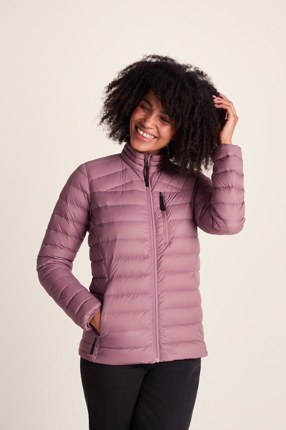 Mauve North RDS Certified Down Jacket, Image 1 of 5