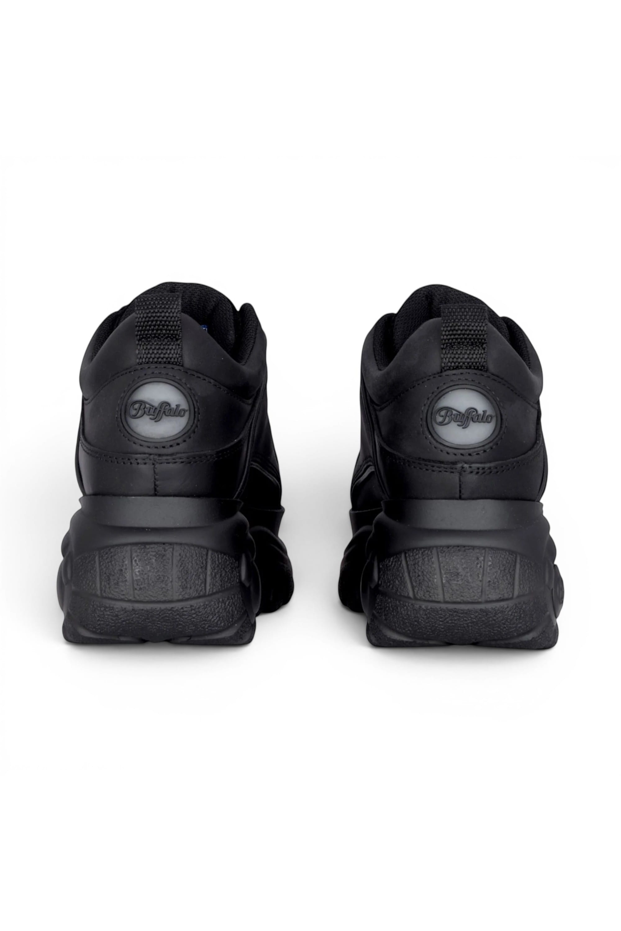 Black Womens Platform Trainers -1339-14-2.0, Image 5 of 6