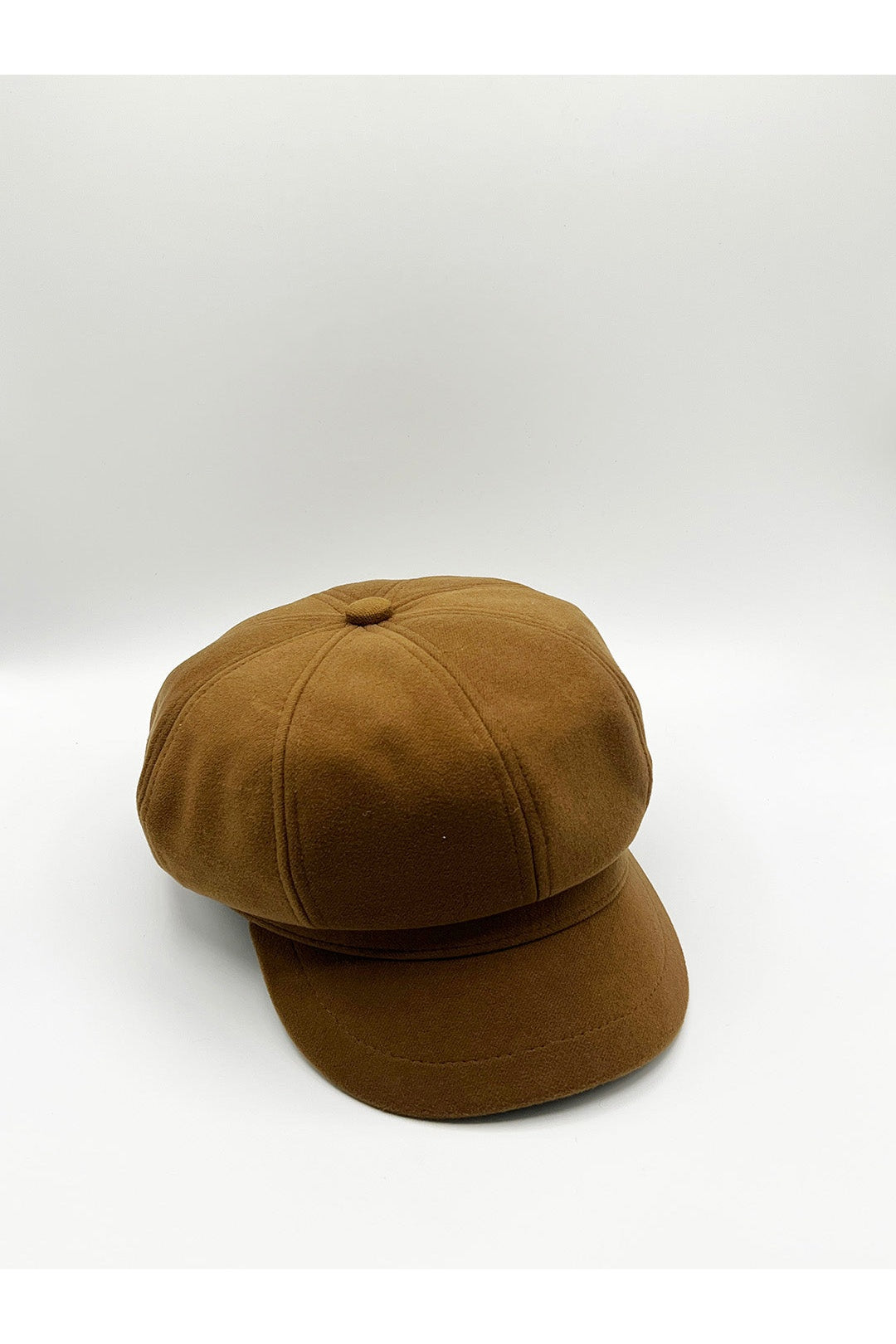 Brown Baker Cap, Image 5 of 6