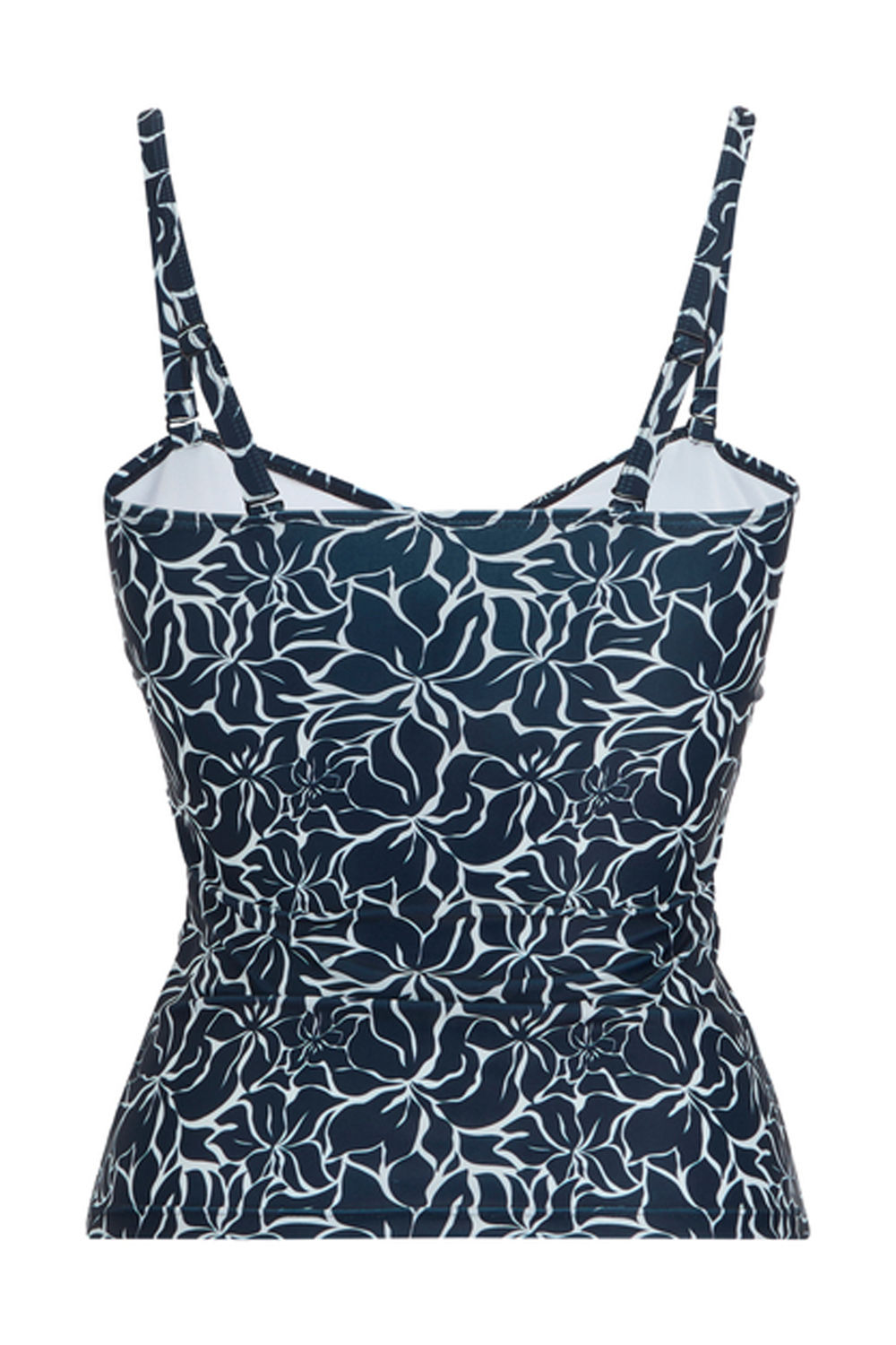 Navy Aceana III Tankini Top, Image 2 of 4