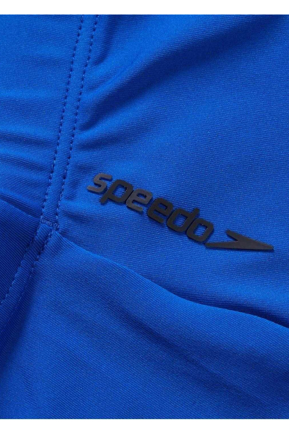 Blue Jersey Raglan Athletic Crop Top, Image 3 of 3