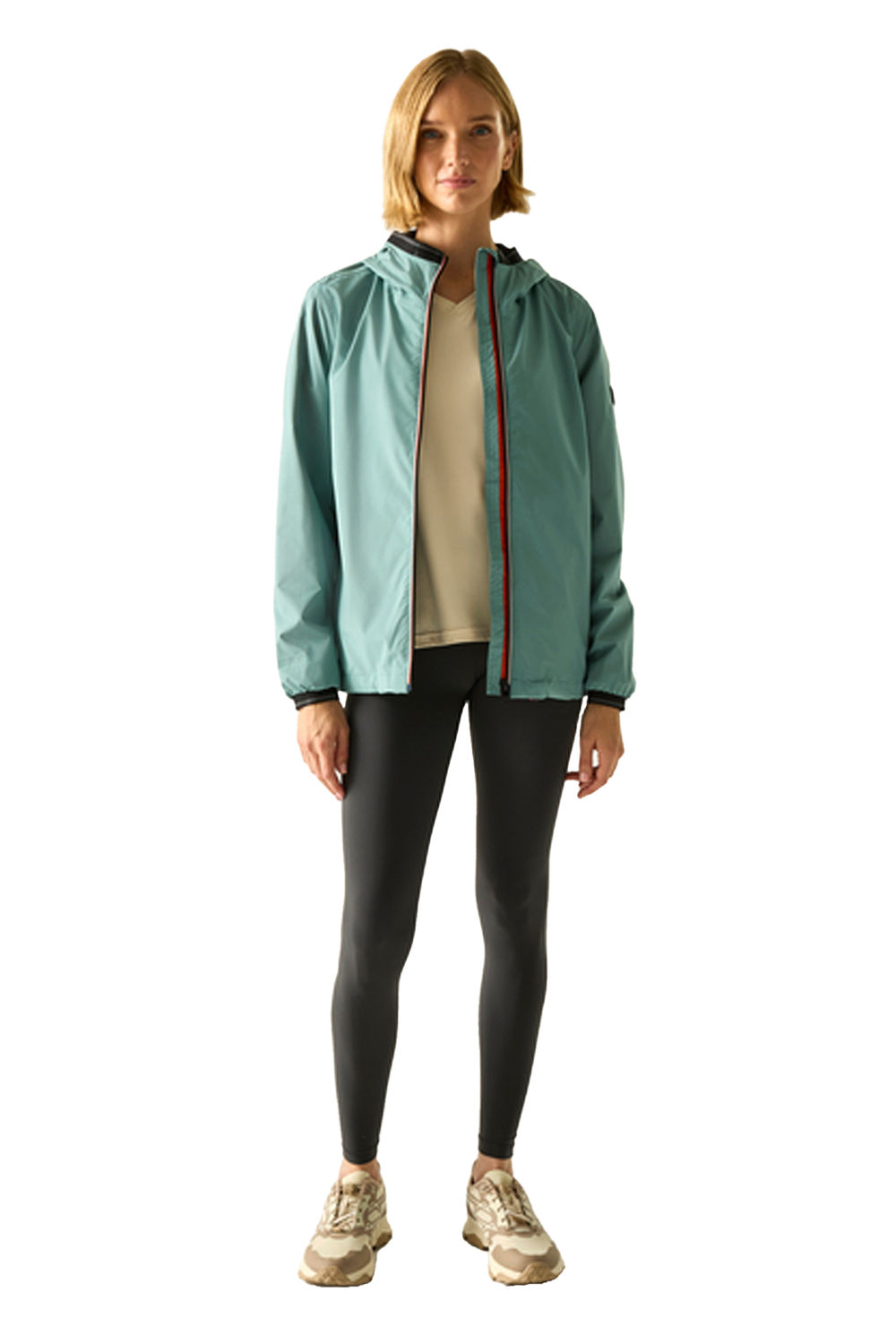 Olive Regatta Olive Bendria Waterproof Jacket, Image 3 of 3