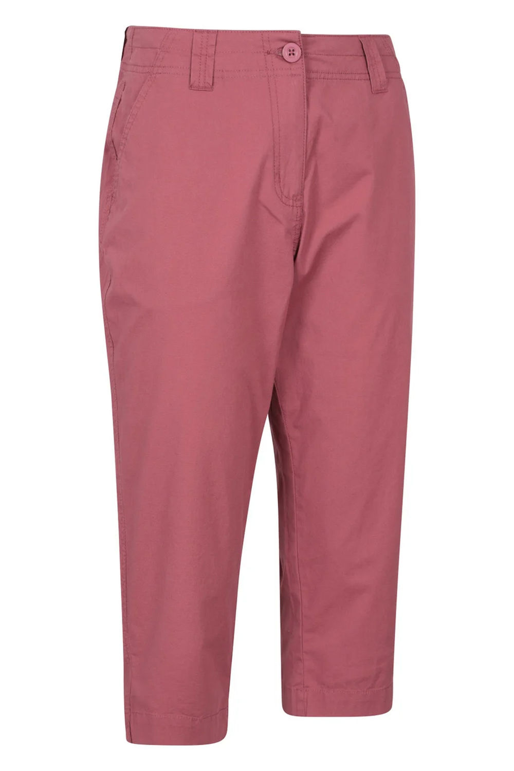 Pink Mountain Warehouse Pink Coastal Stretch Capri, Image 4 of 4