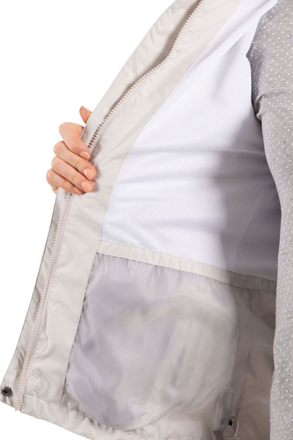 Camel Trespass Camel Review Waterproof Jacket, Image 6 of 8